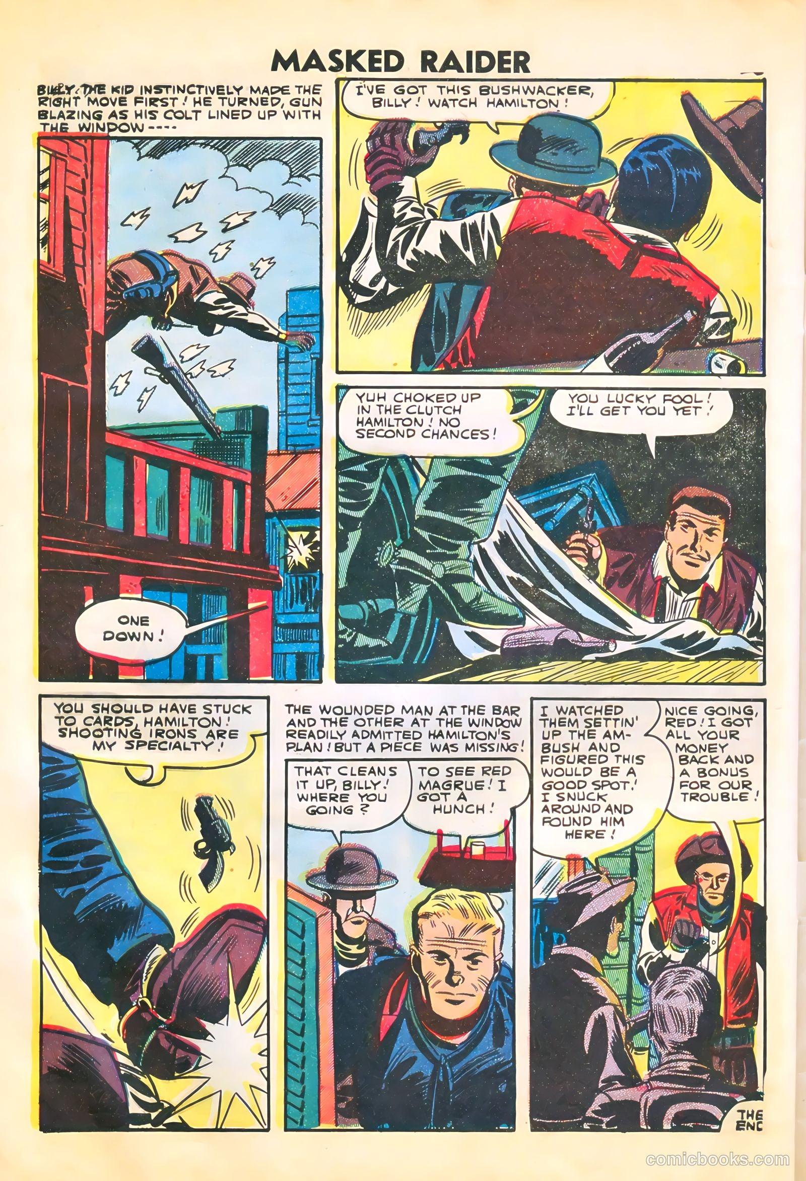 Masked Raider #8 — page 28 of 36