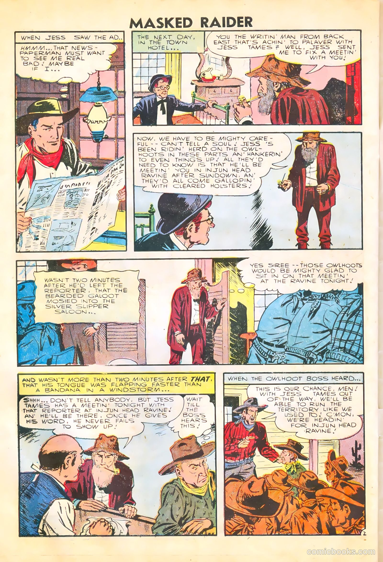 Masked Raider #8 — page 30 of 36