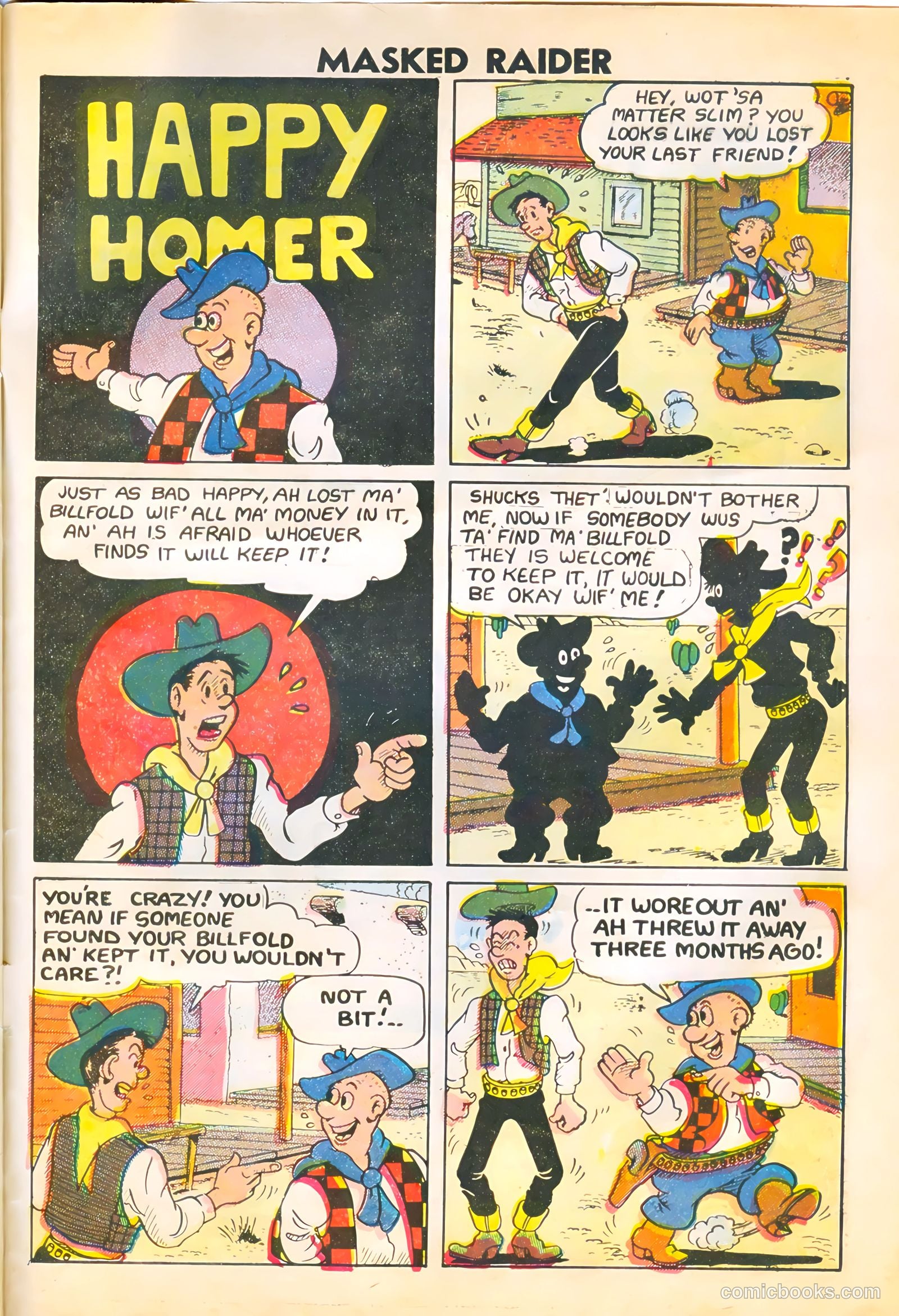 Masked Raider #8 — page 33 of 36