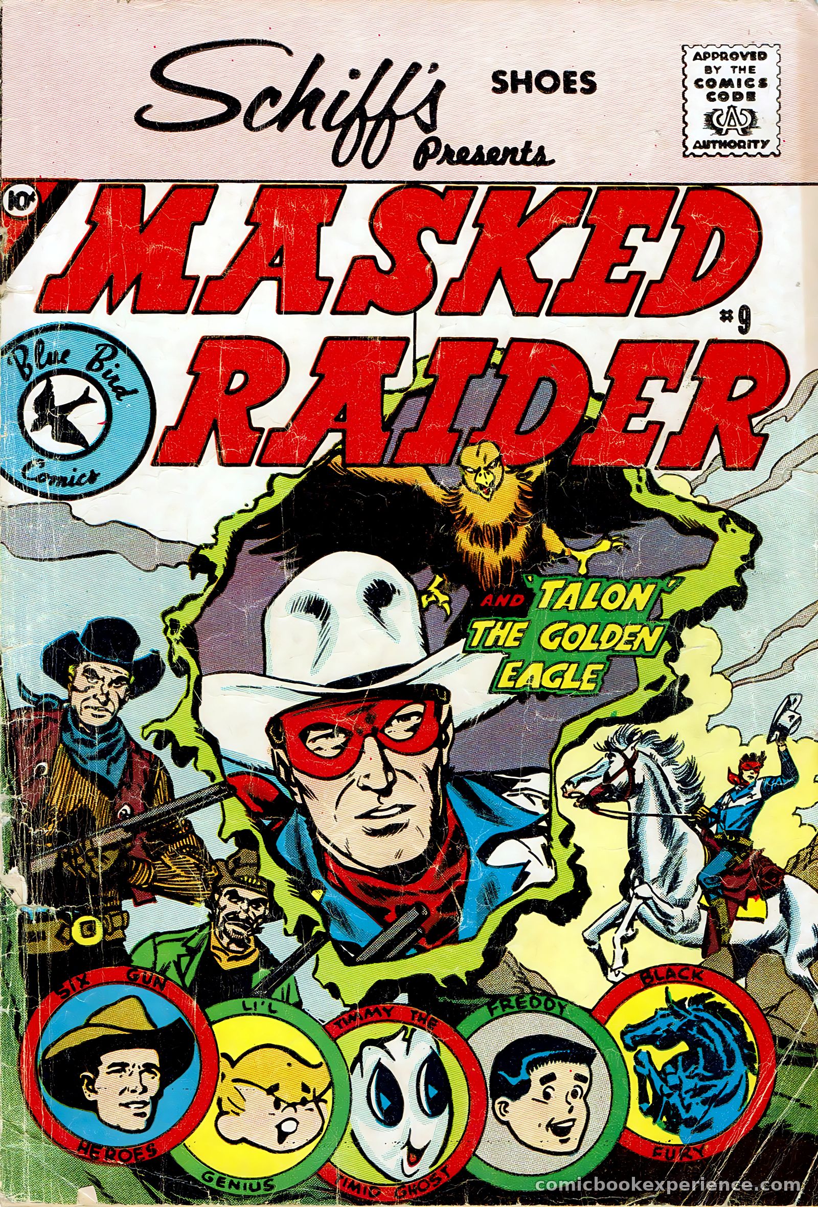 Masked Raider #9 — page 1 of 36