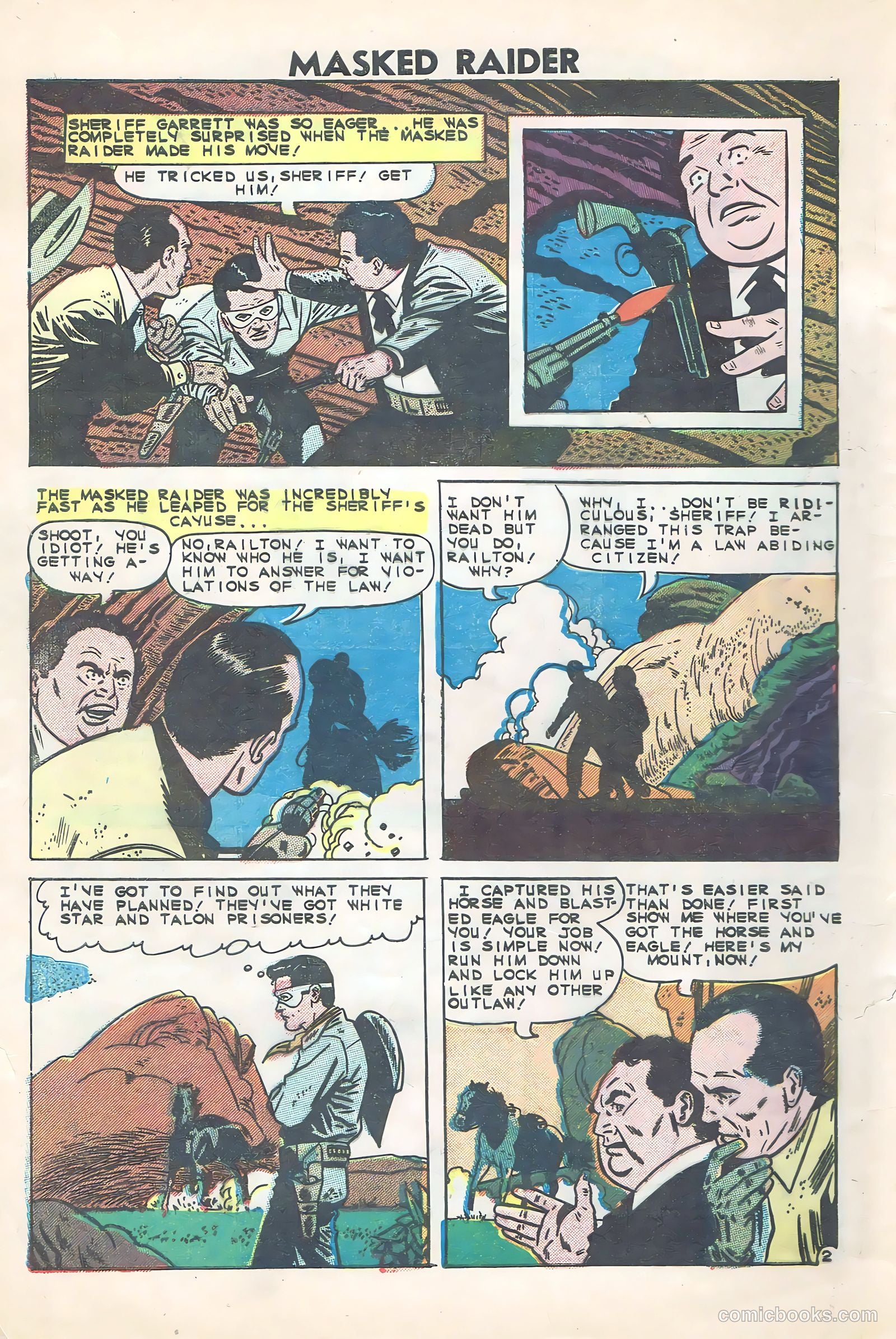 Masked Raider #9 — page 4 of 36