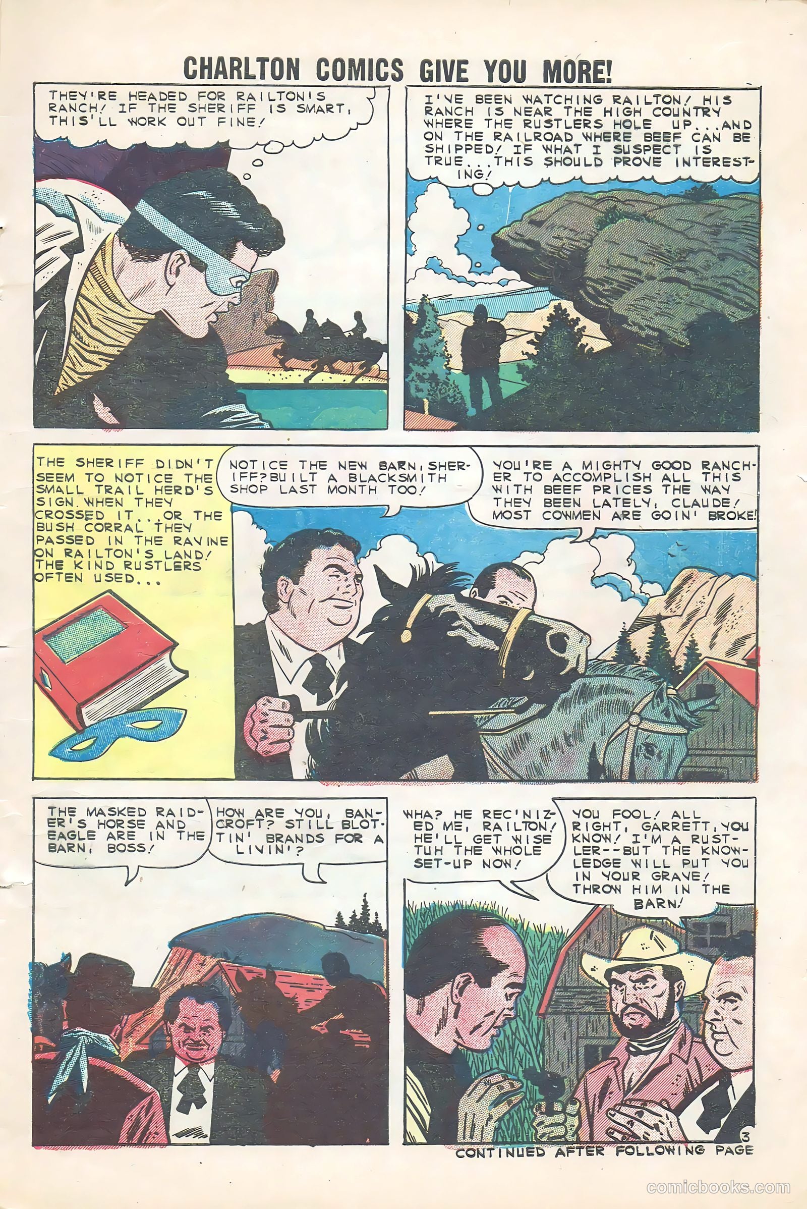 Masked Raider #9 — page 5 of 36