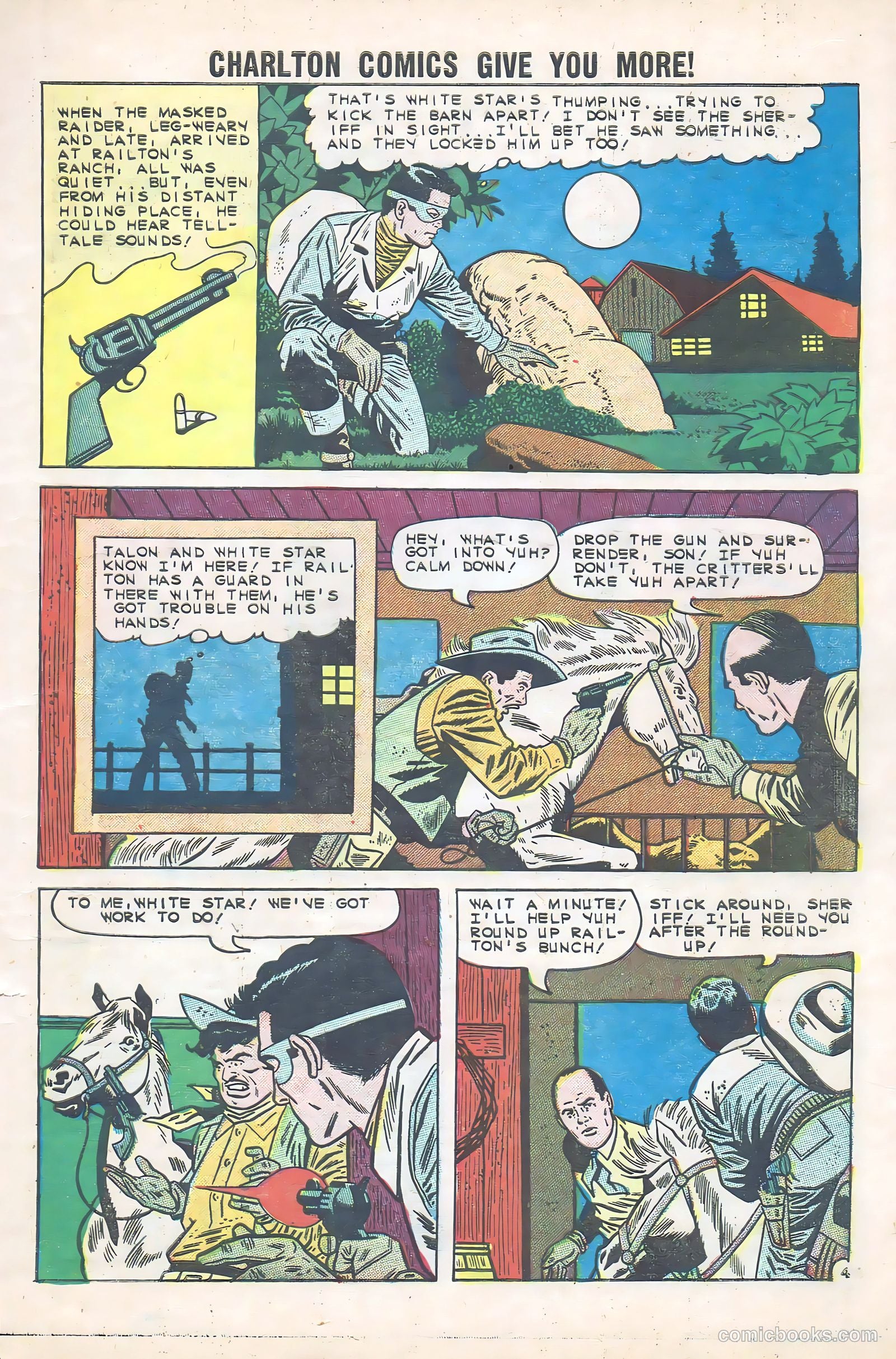 Masked Raider #9 — page 7 of 36