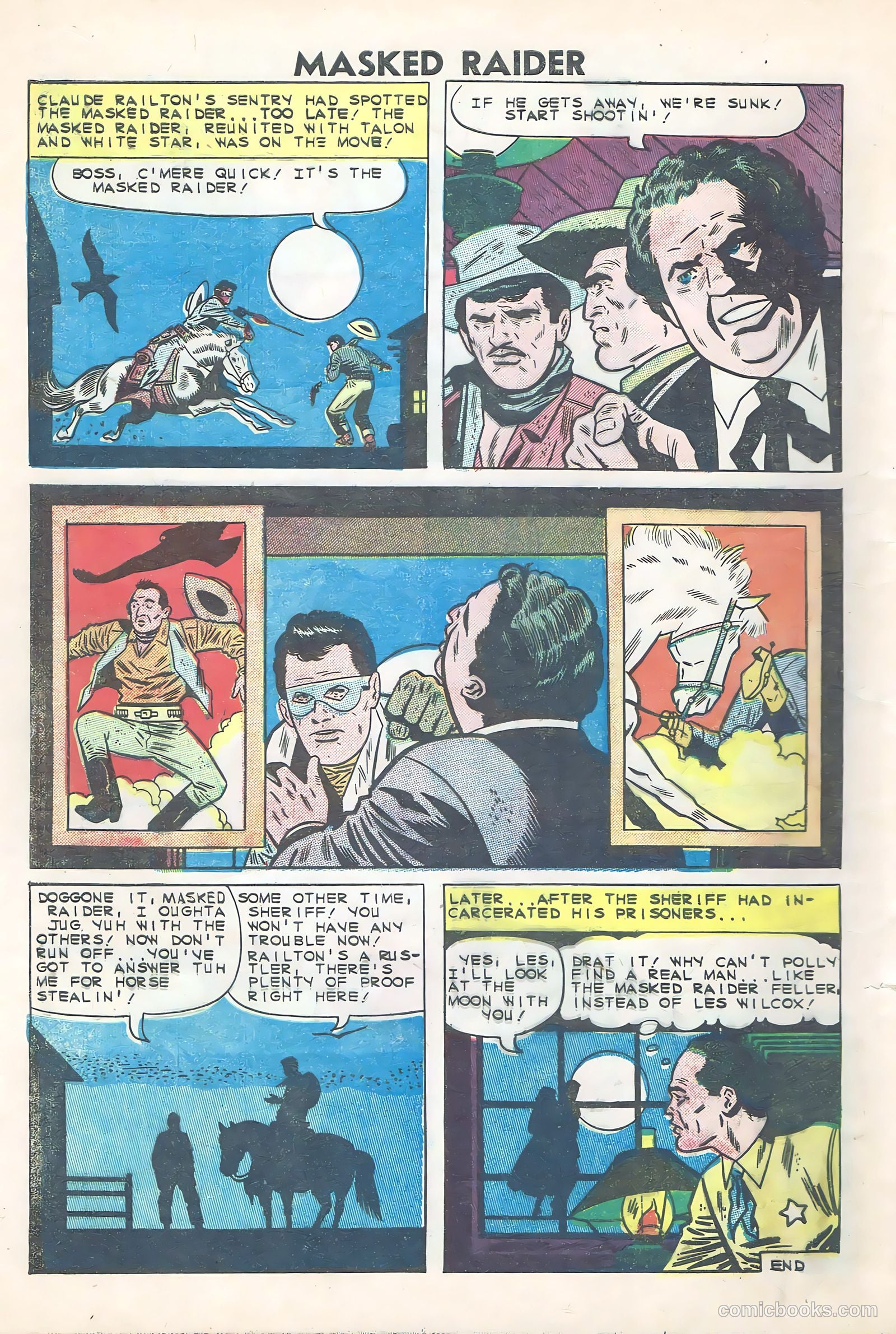 Masked Raider #9 — page 8 of 36