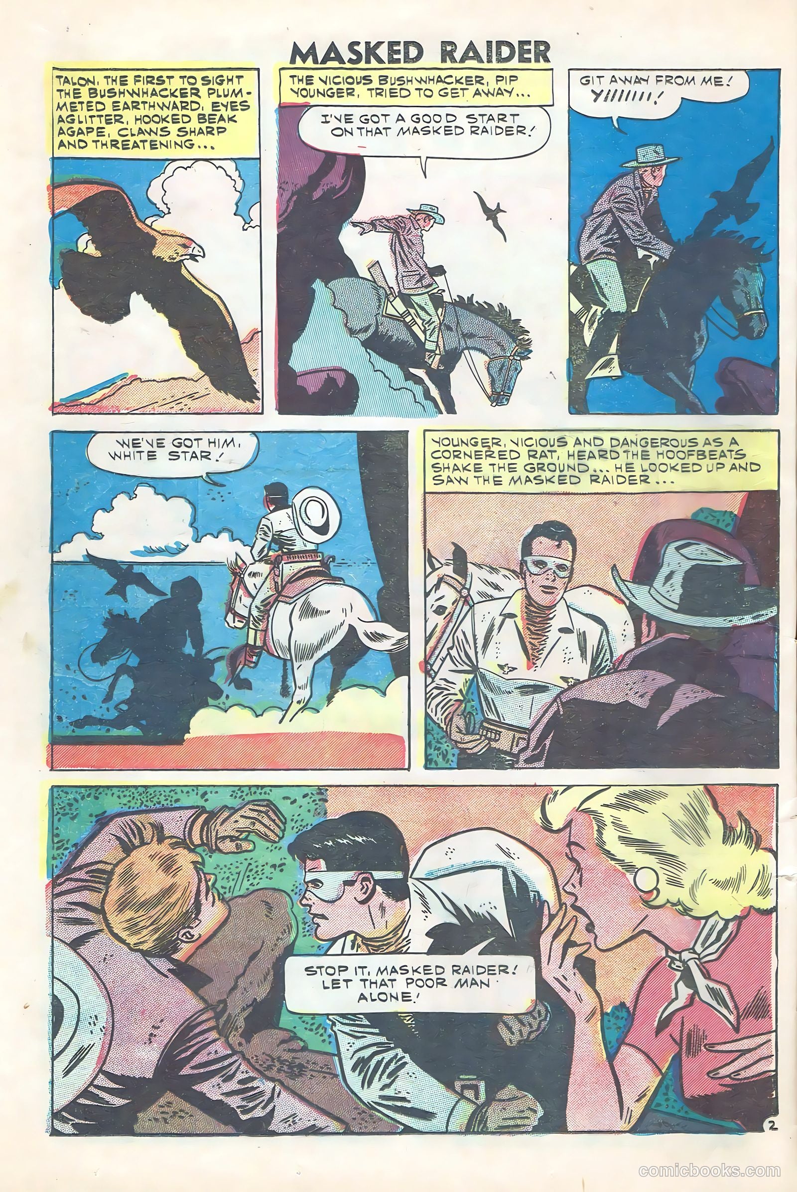 Masked Raider #9 — page 12 of 36