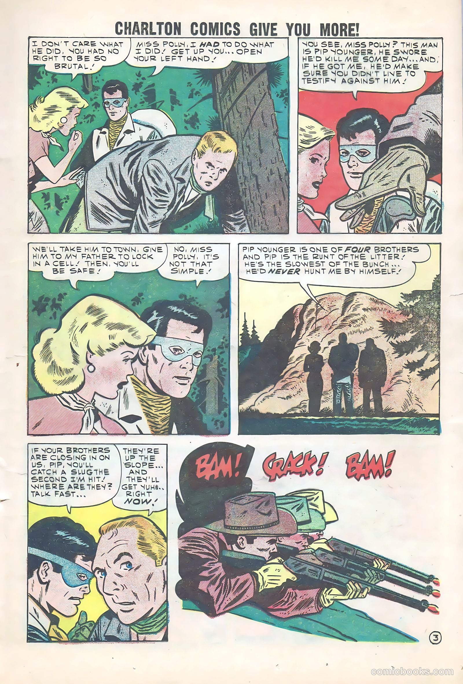 Masked Raider #9 — page 13 of 36