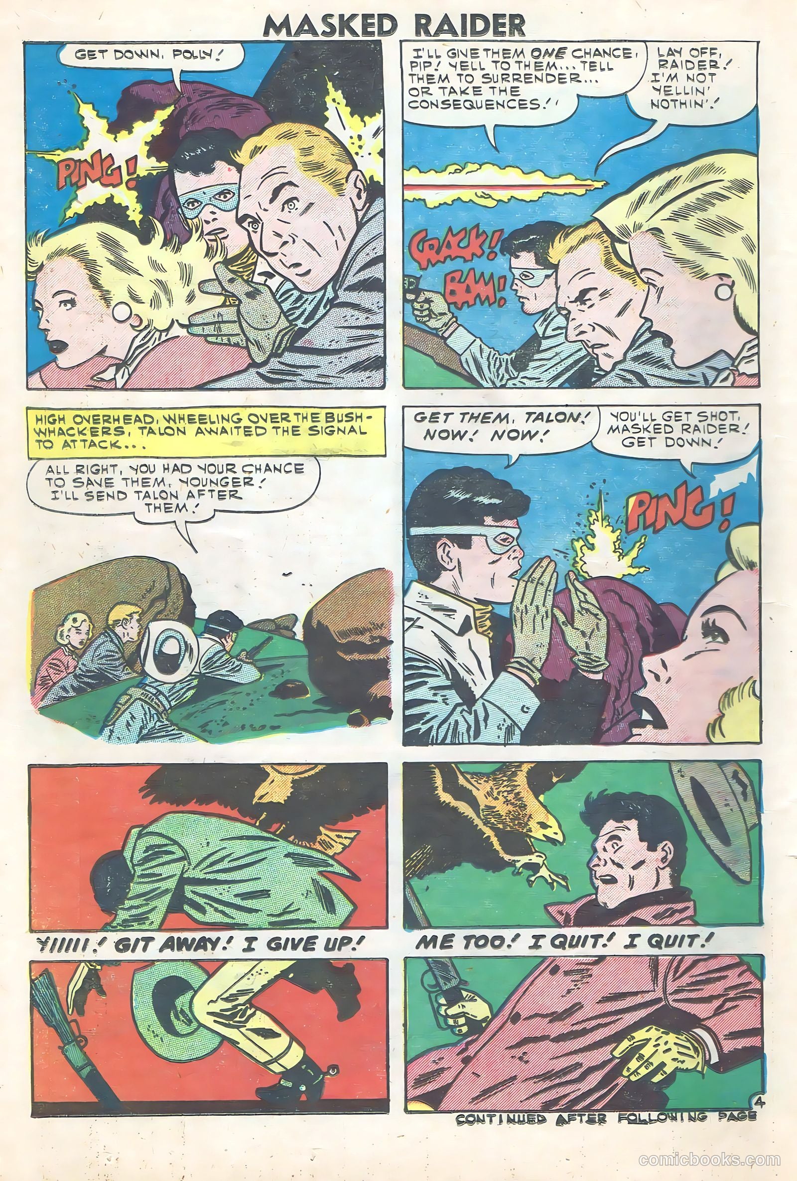 Masked Raider #9 — page 14 of 36