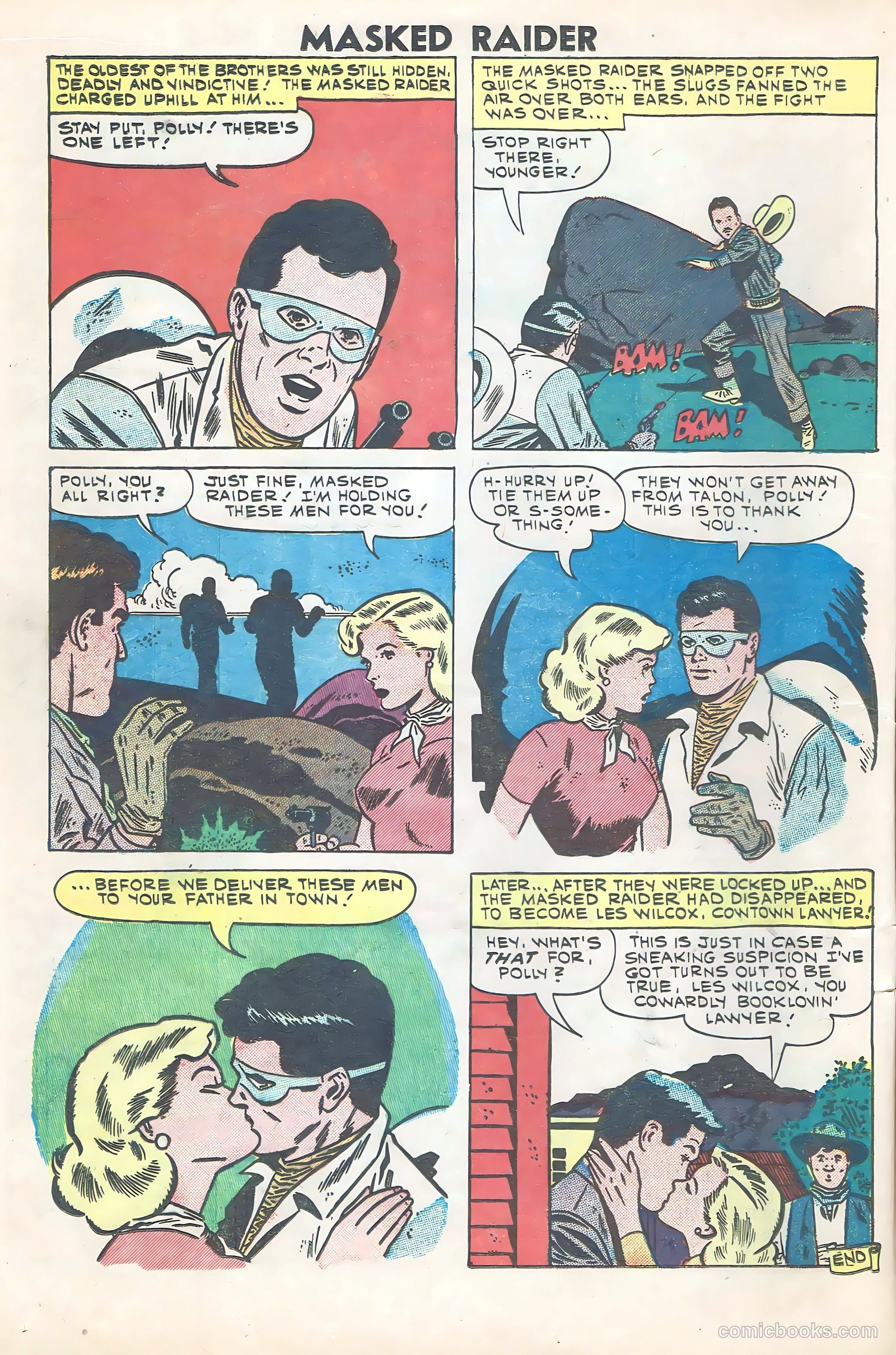 Masked Raider #9 — page 16 of 36
