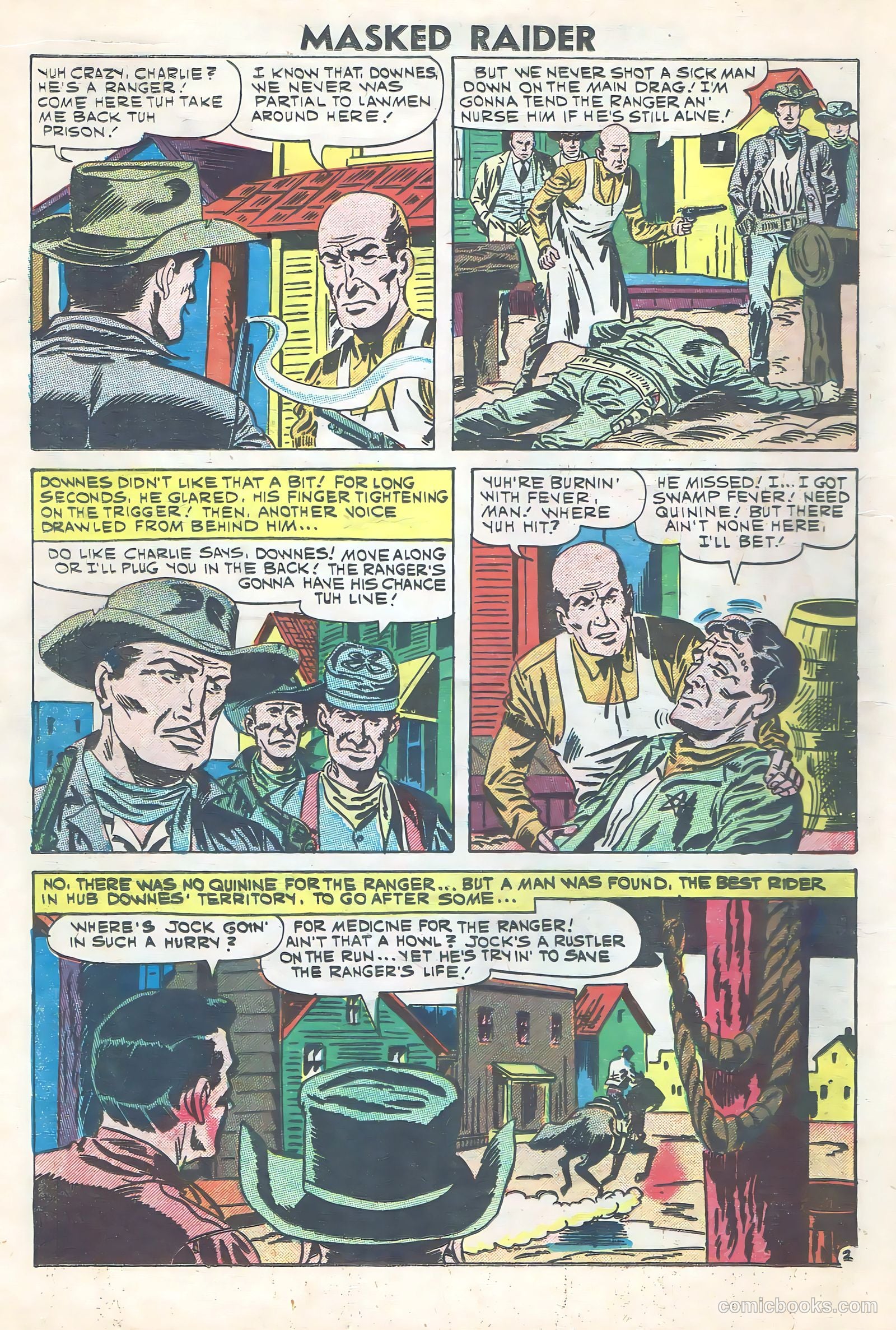 Masked Raider #9 — page 18 of 36