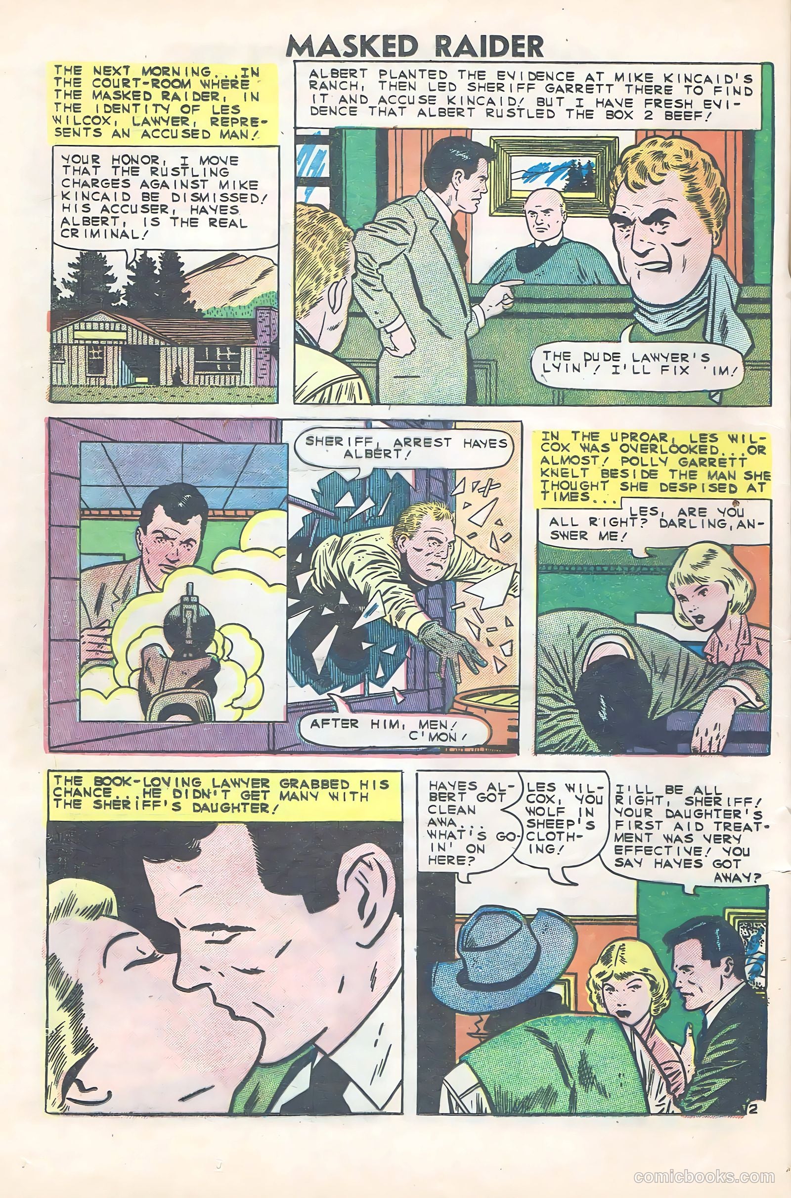 Masked Raider #9 — page 24 of 36