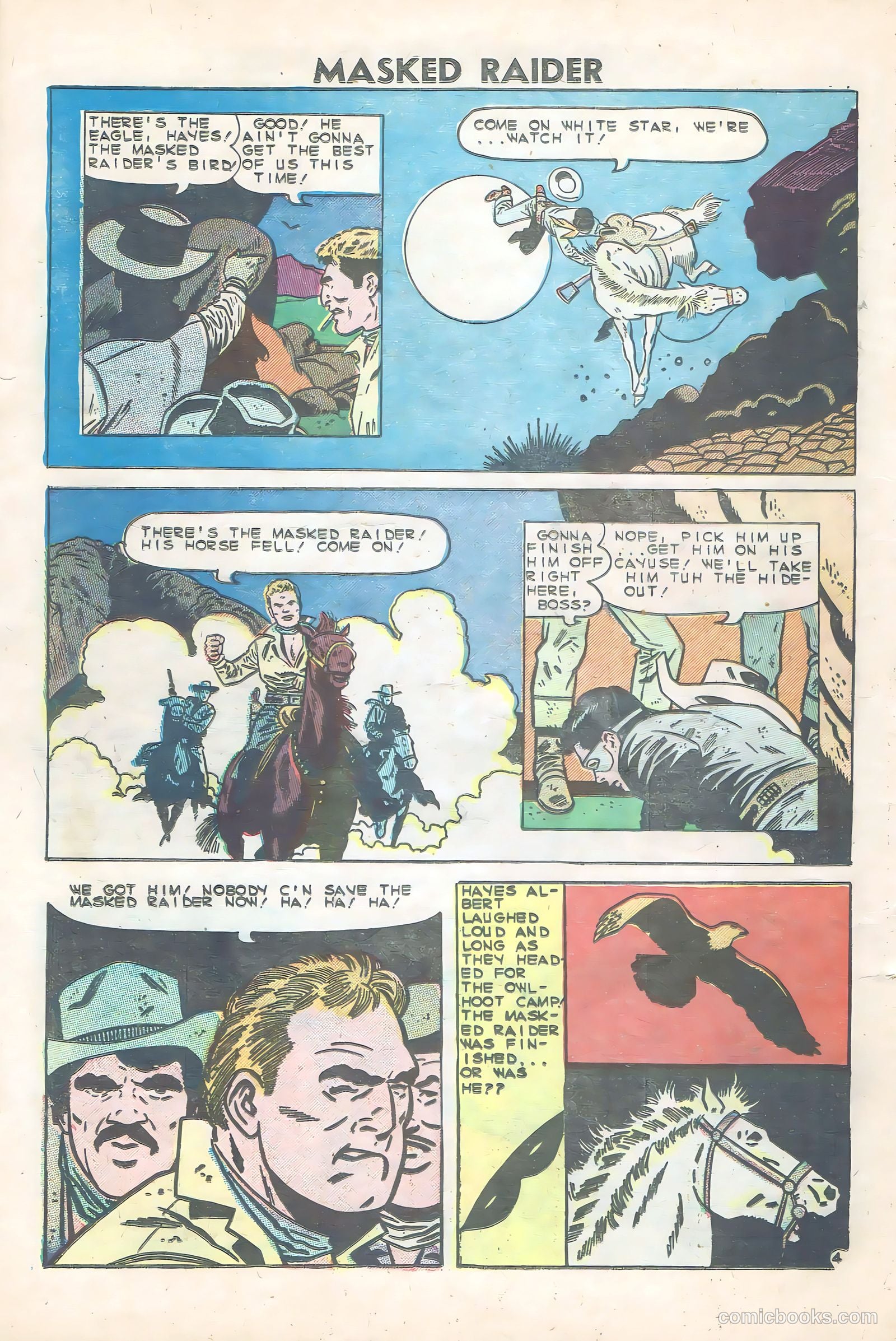 Masked Raider #9 — page 26 of 36