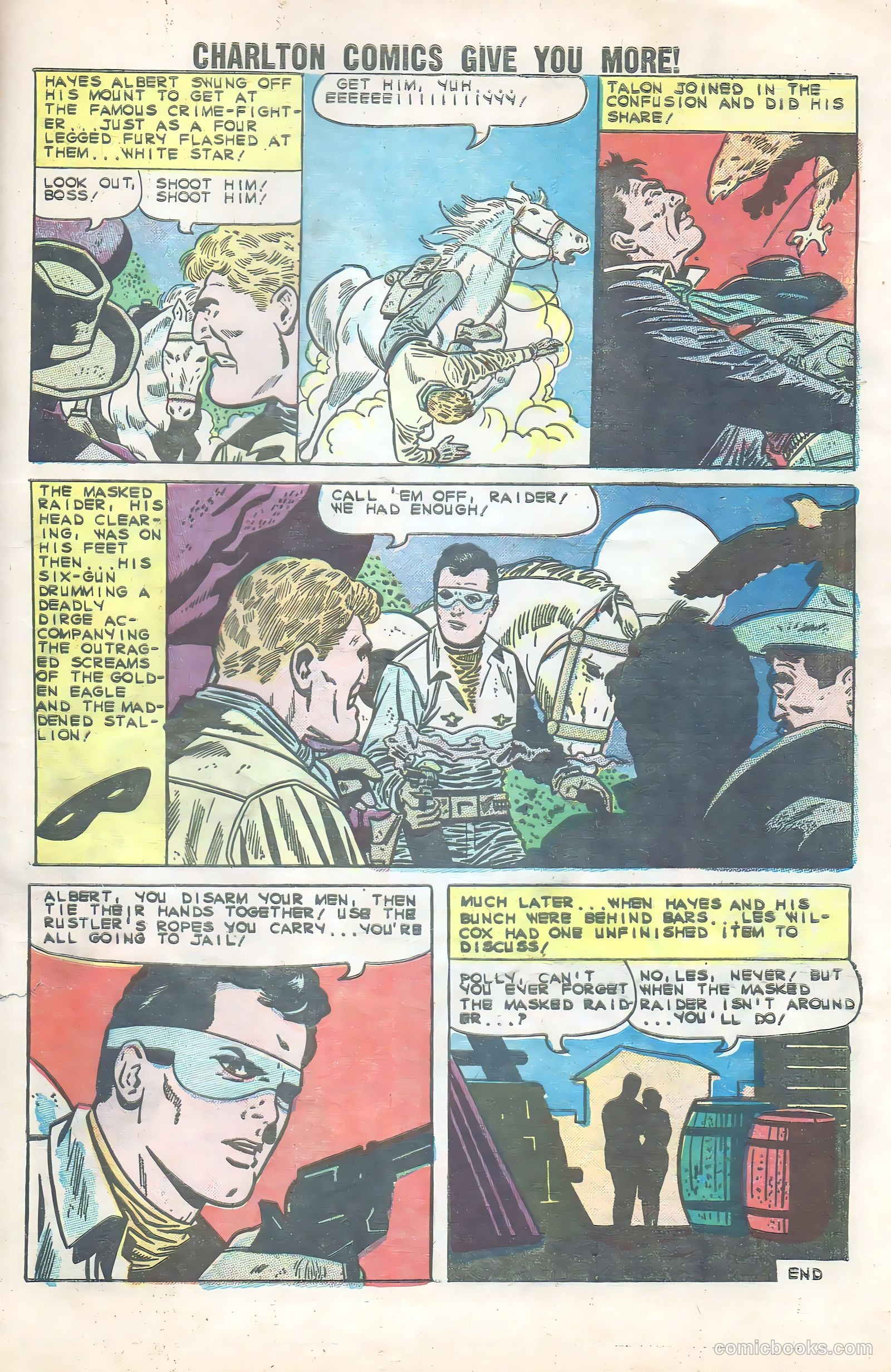 Masked Raider #9 — page 27 of 36