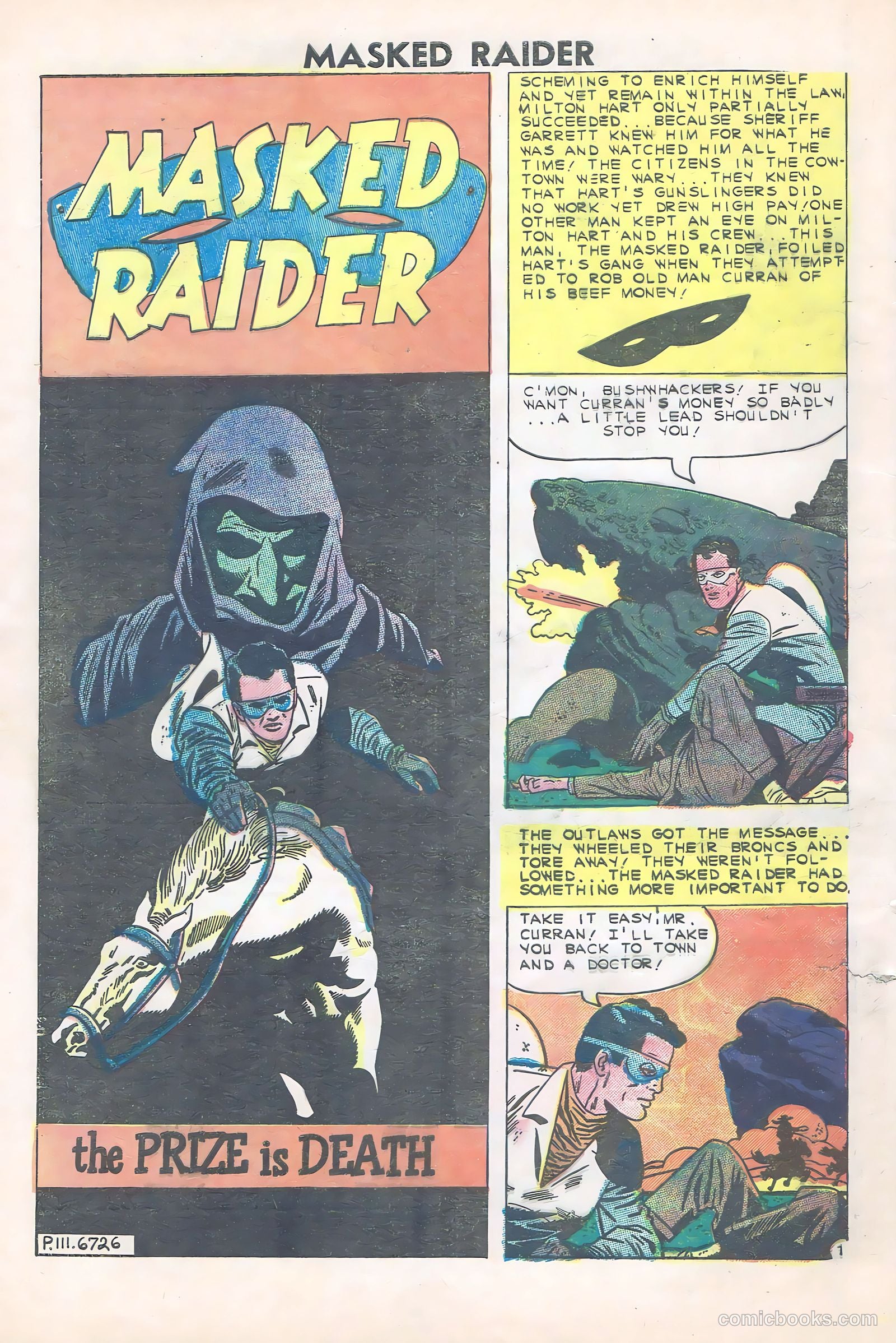 Masked Raider #9 — page 28 of 36