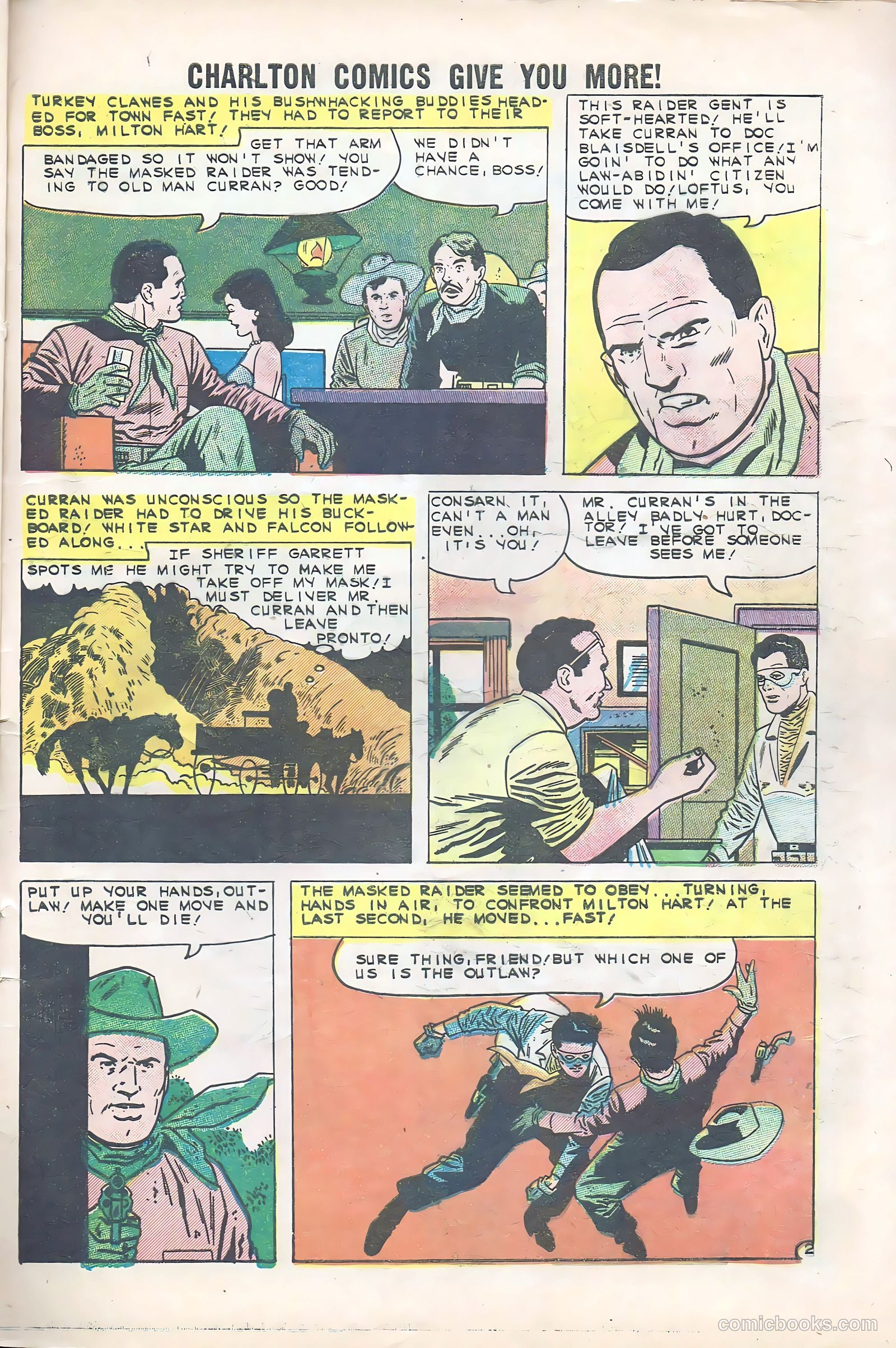 Masked Raider #9 — page 29 of 36