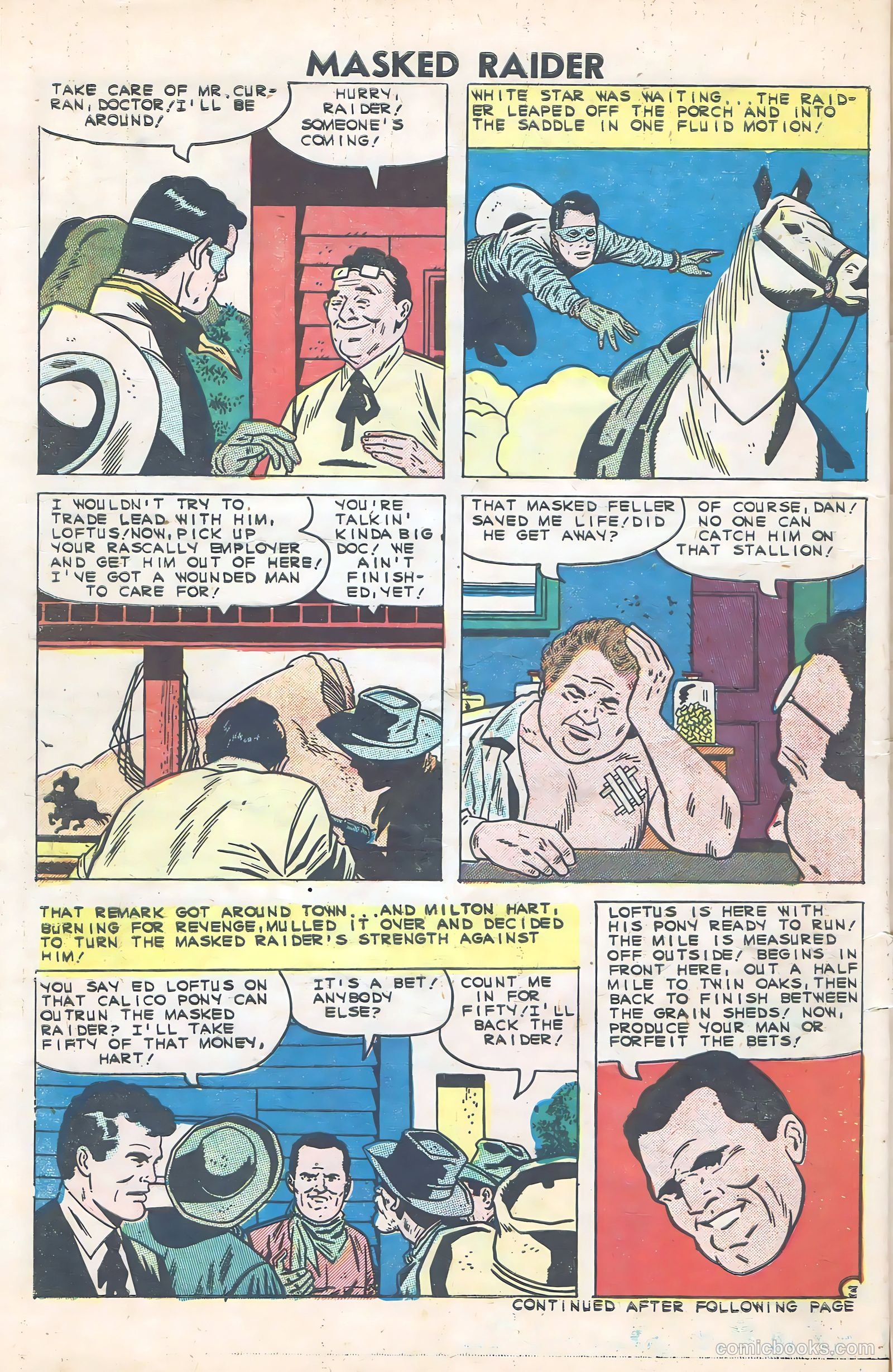Masked Raider #9 — page 30 of 36