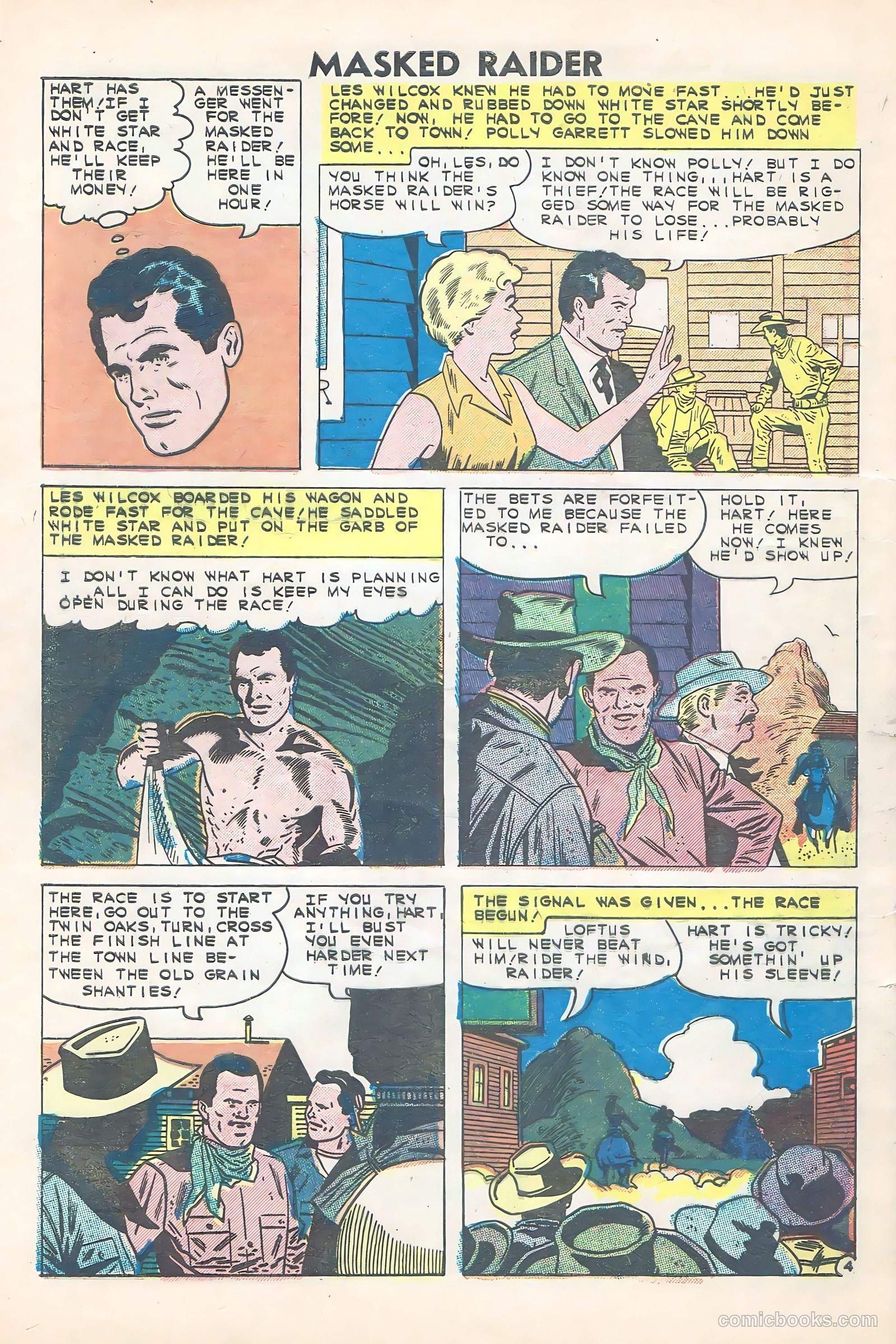 Masked Raider #9 — page 32 of 36