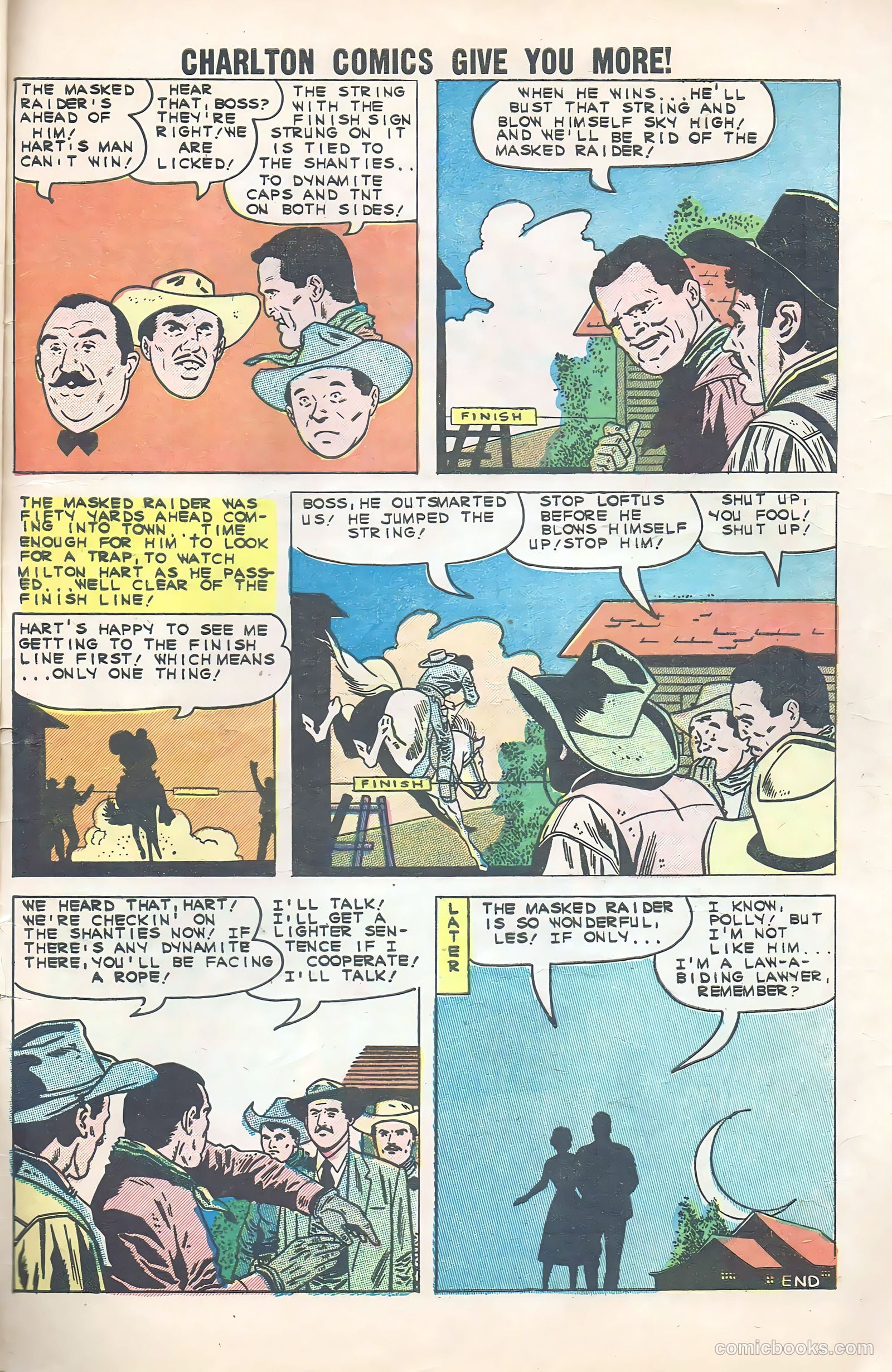 Masked Raider #9 — page 33 of 36