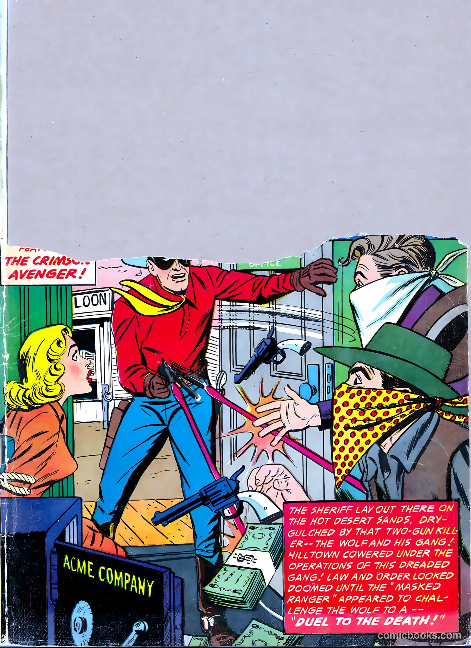 Masked Ranger #2 — page 2 of 37
