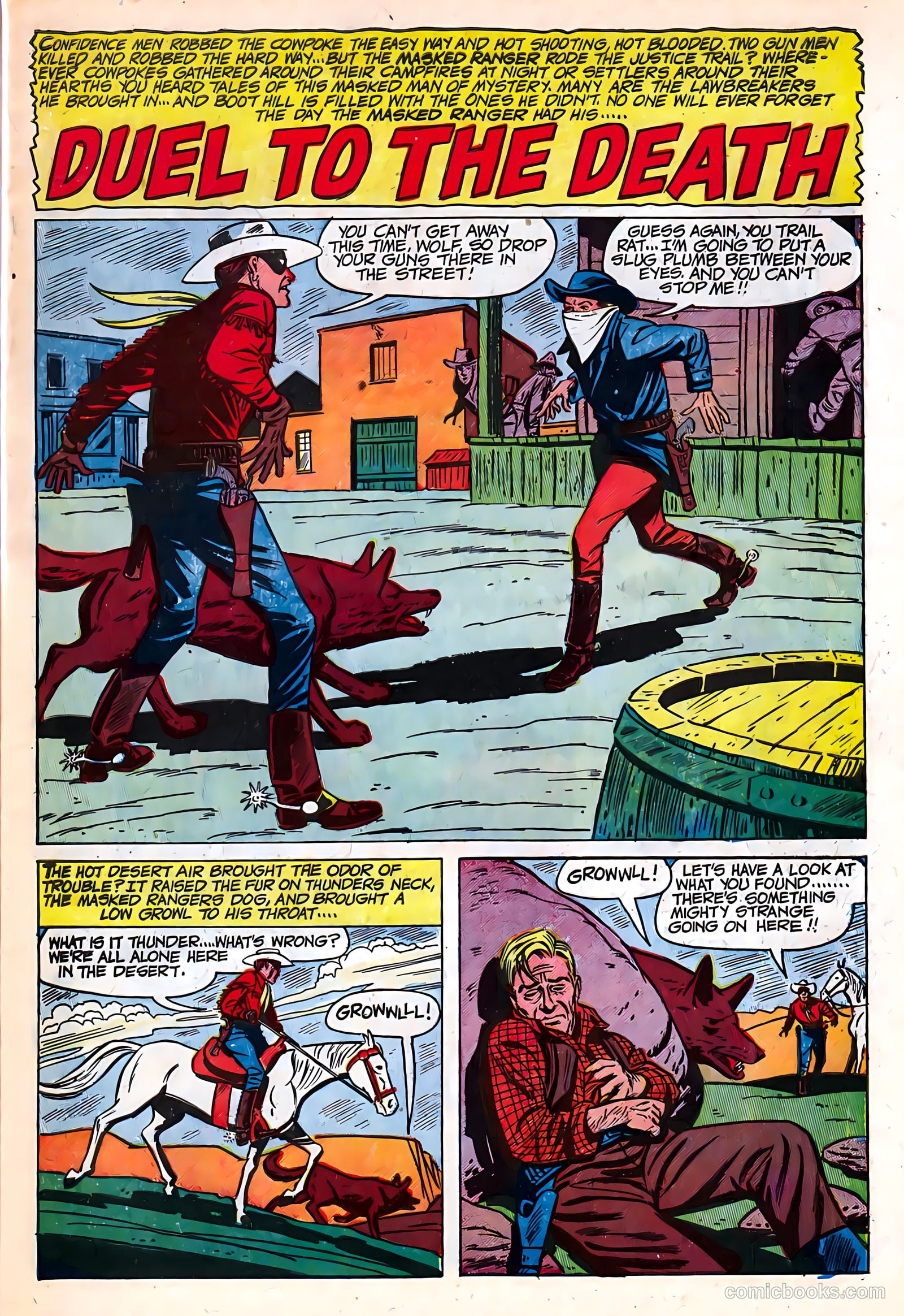 Masked Ranger #2 — page 4 of 37