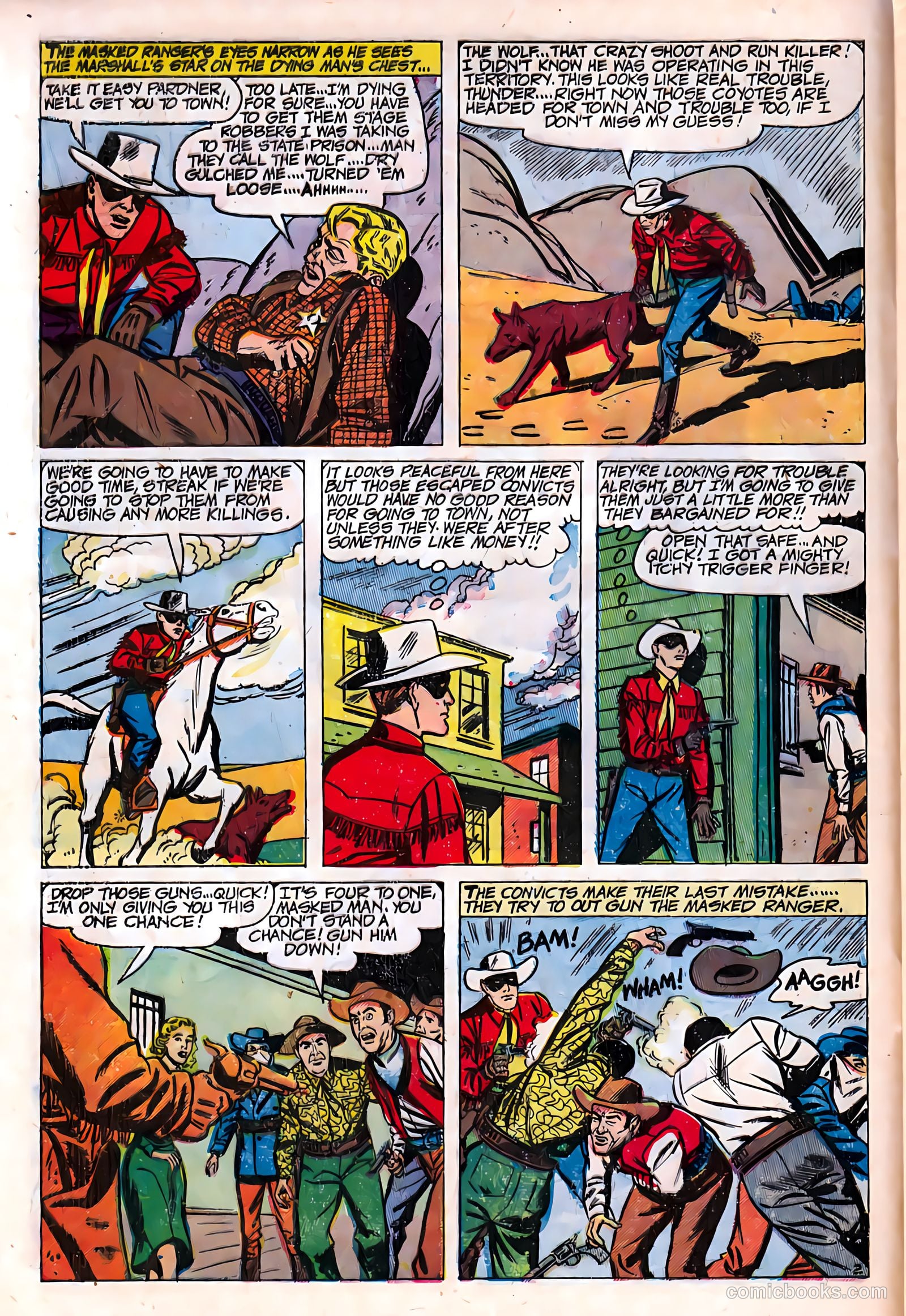 Masked Ranger #2 — page 5 of 37