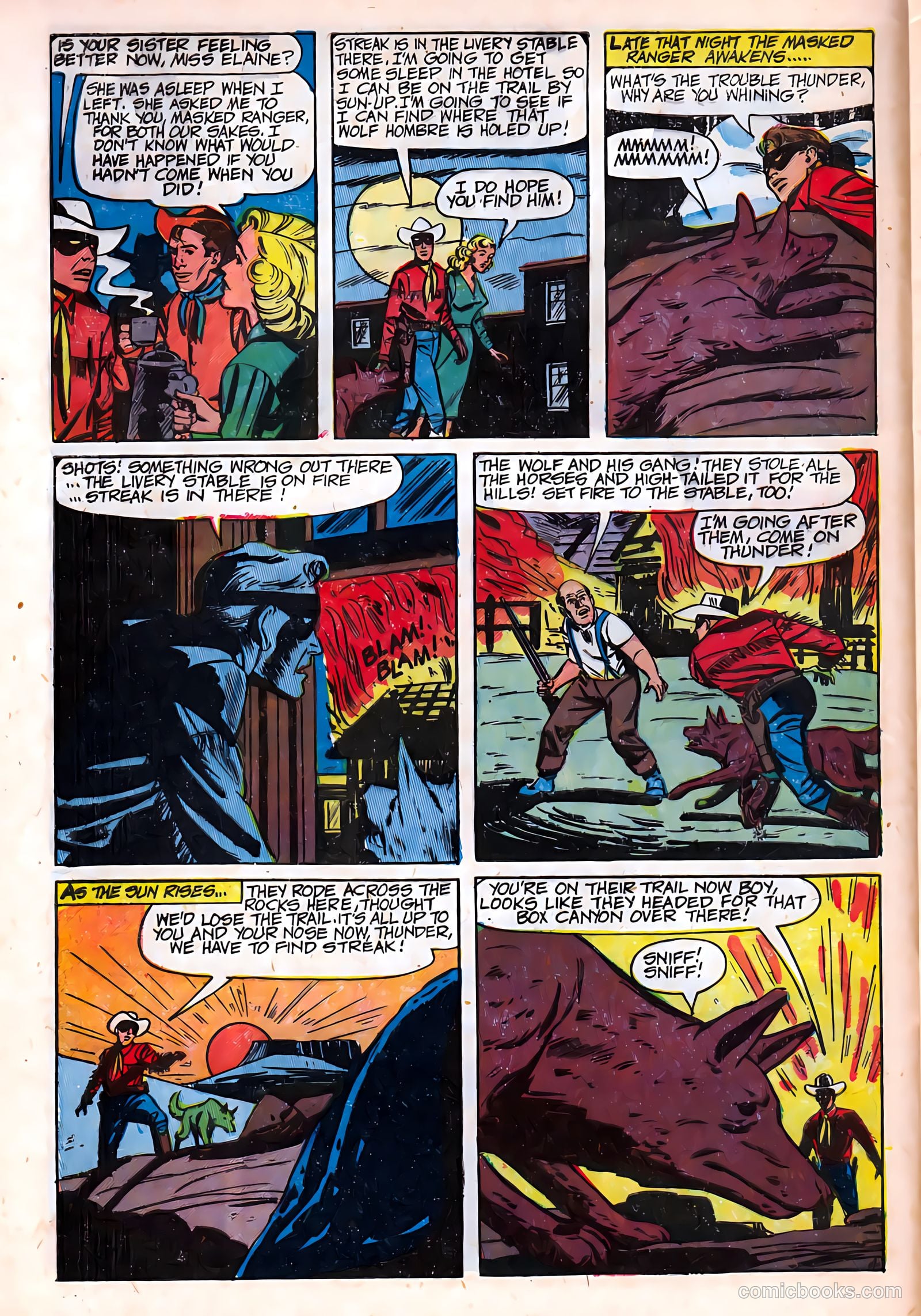 Masked Ranger #2 — page 7 of 37