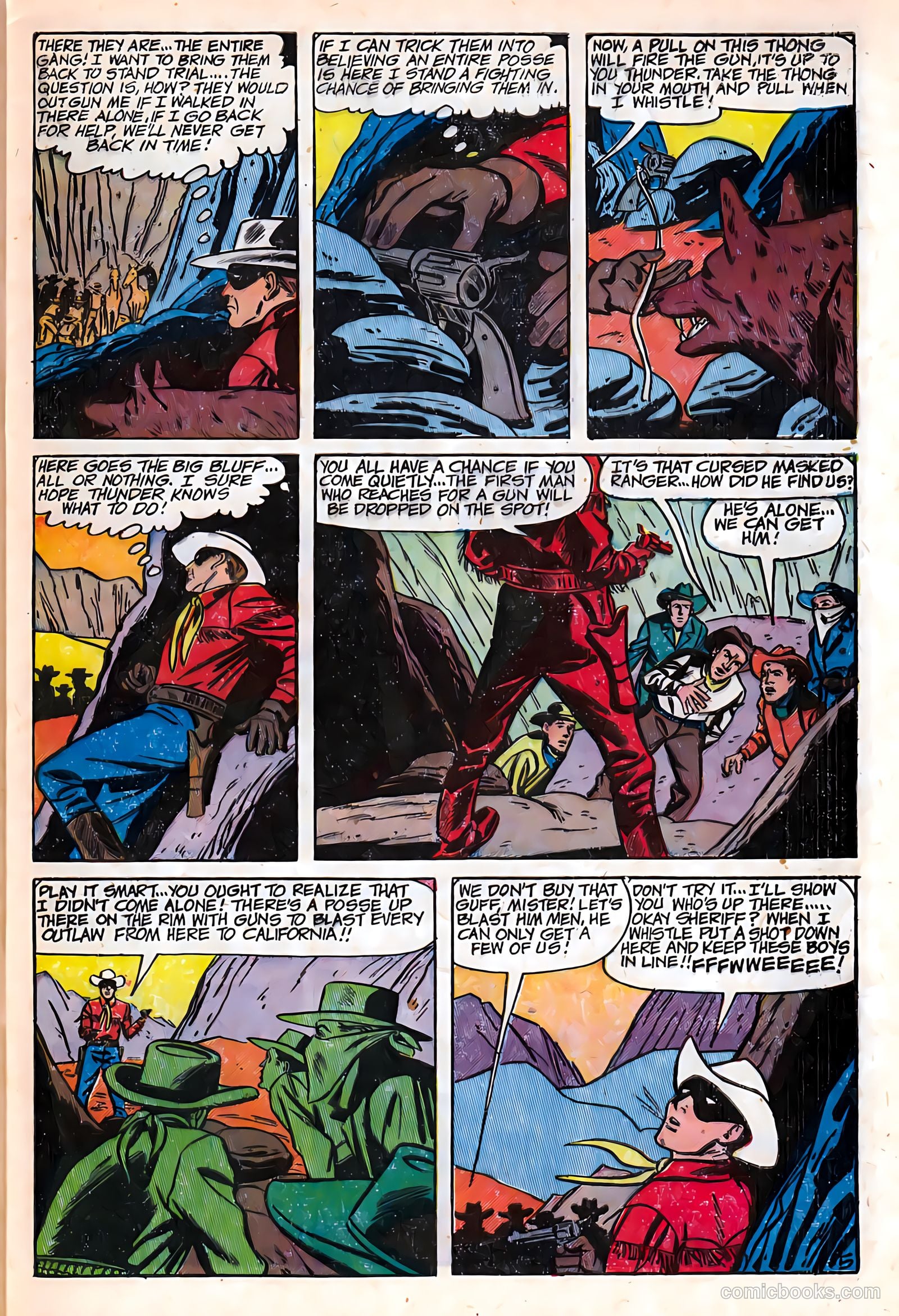 Masked Ranger #2 — page 8 of 37