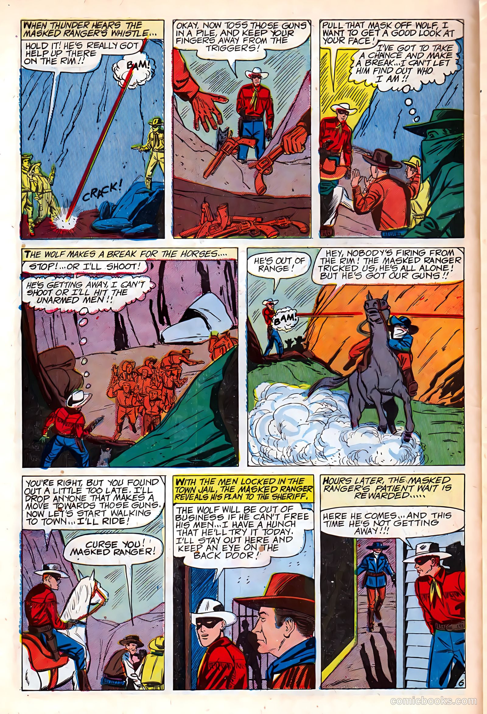 Masked Ranger #2 — page 9 of 37