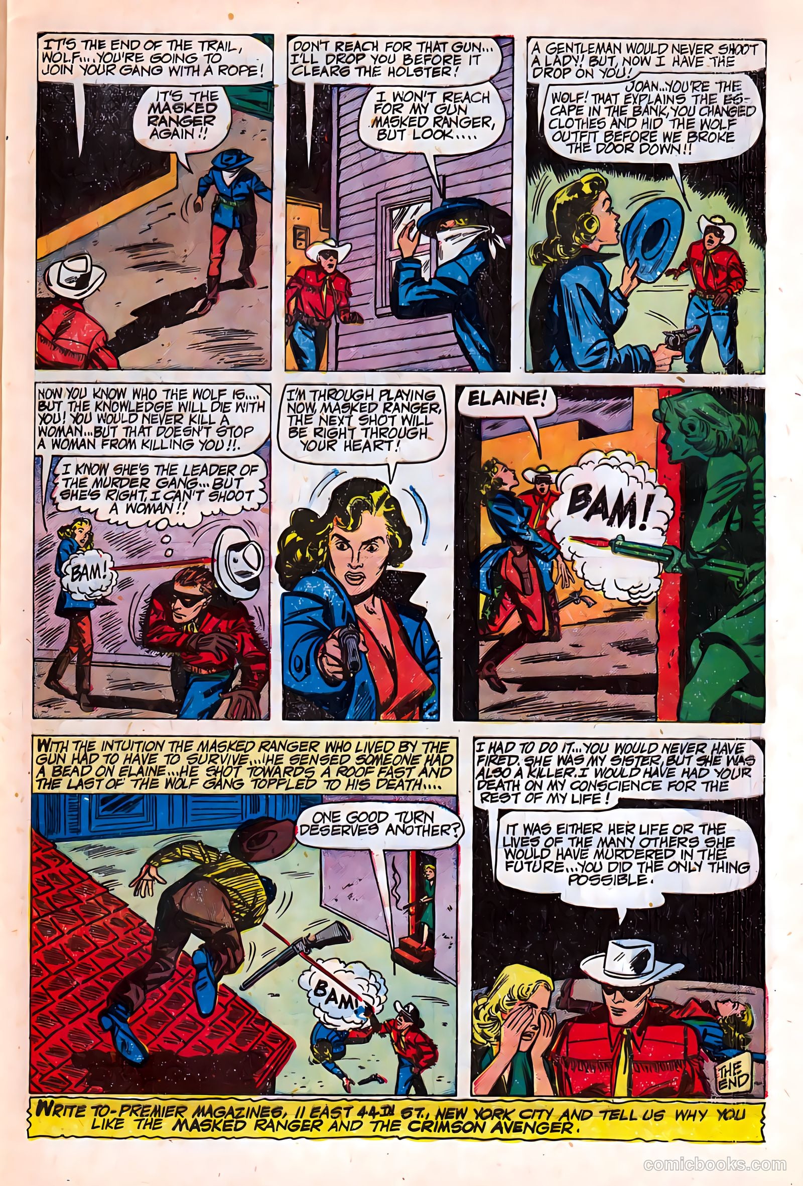 Masked Ranger #2 — page 10 of 37