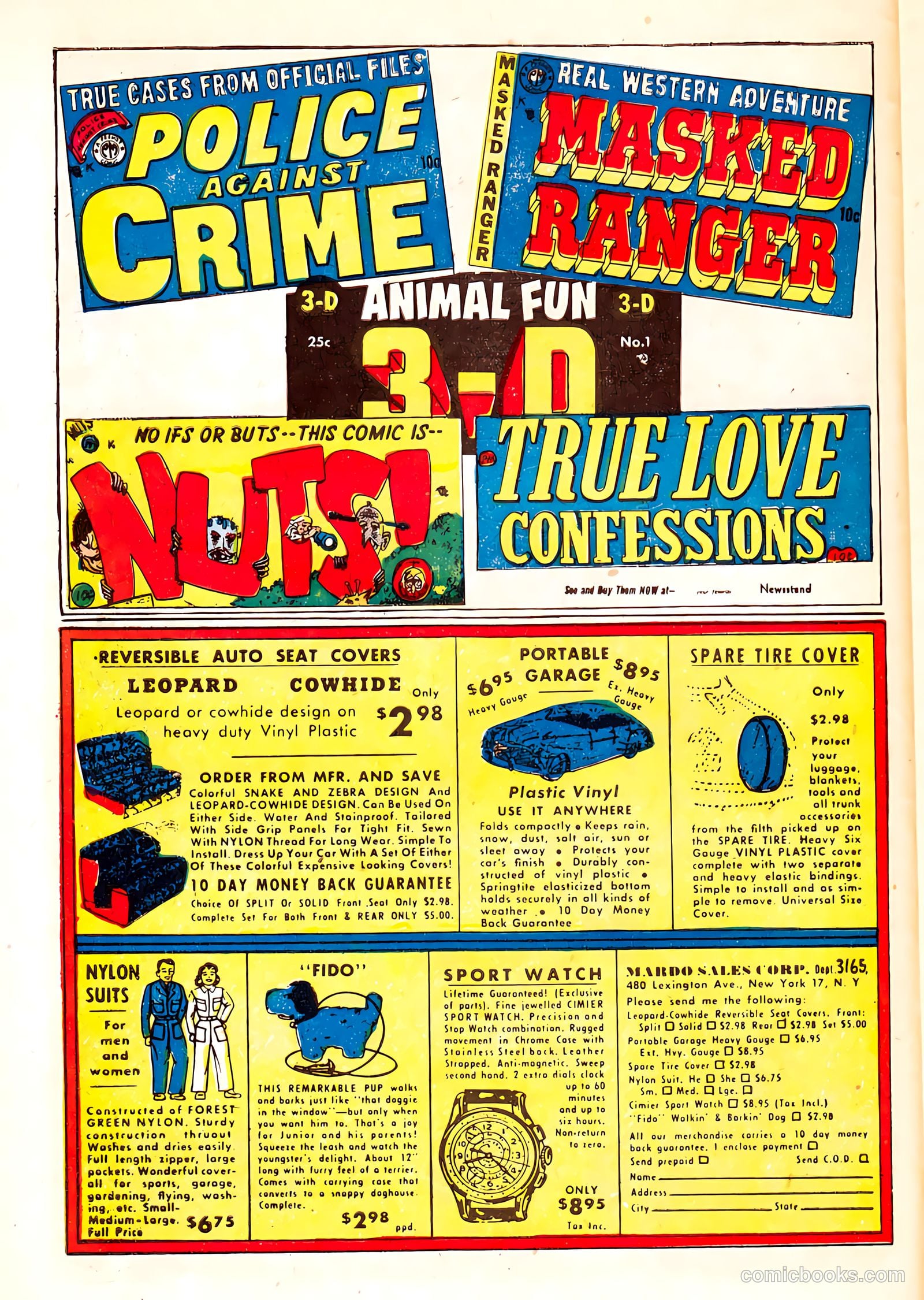 Masked Ranger #2 — page 11 of 37