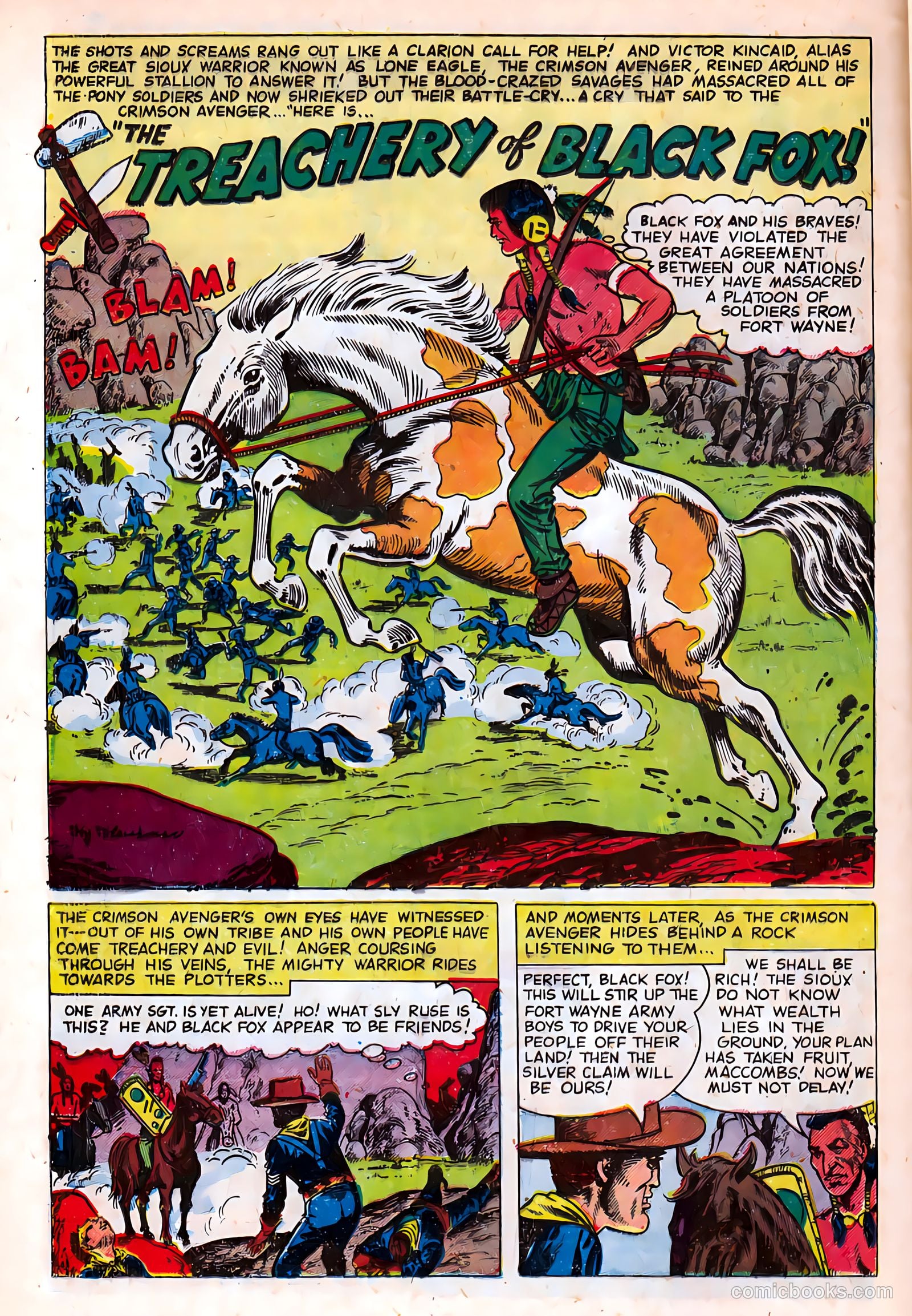 Masked Ranger #2 — page 13 of 37