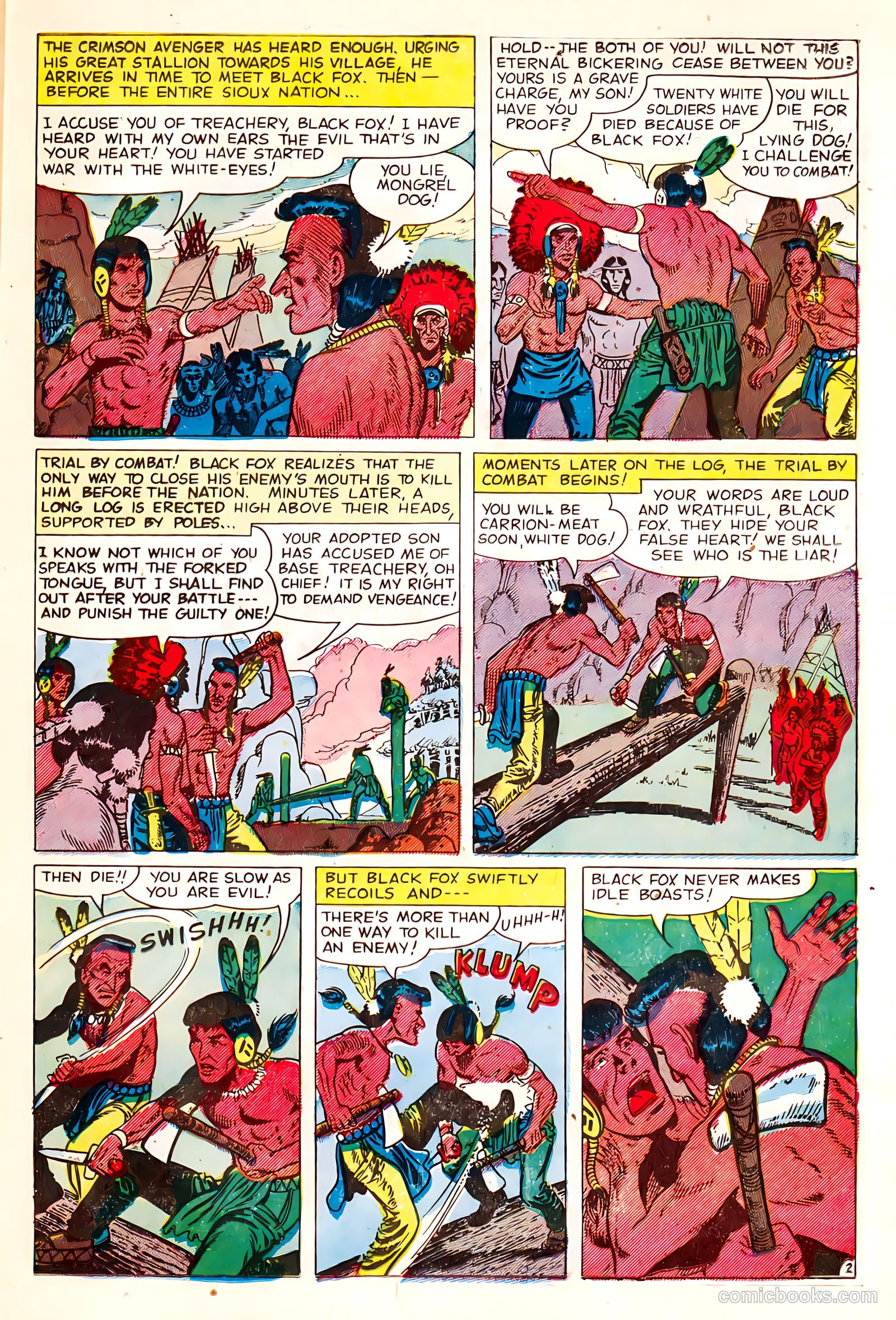Masked Ranger #2 — page 14 of 37