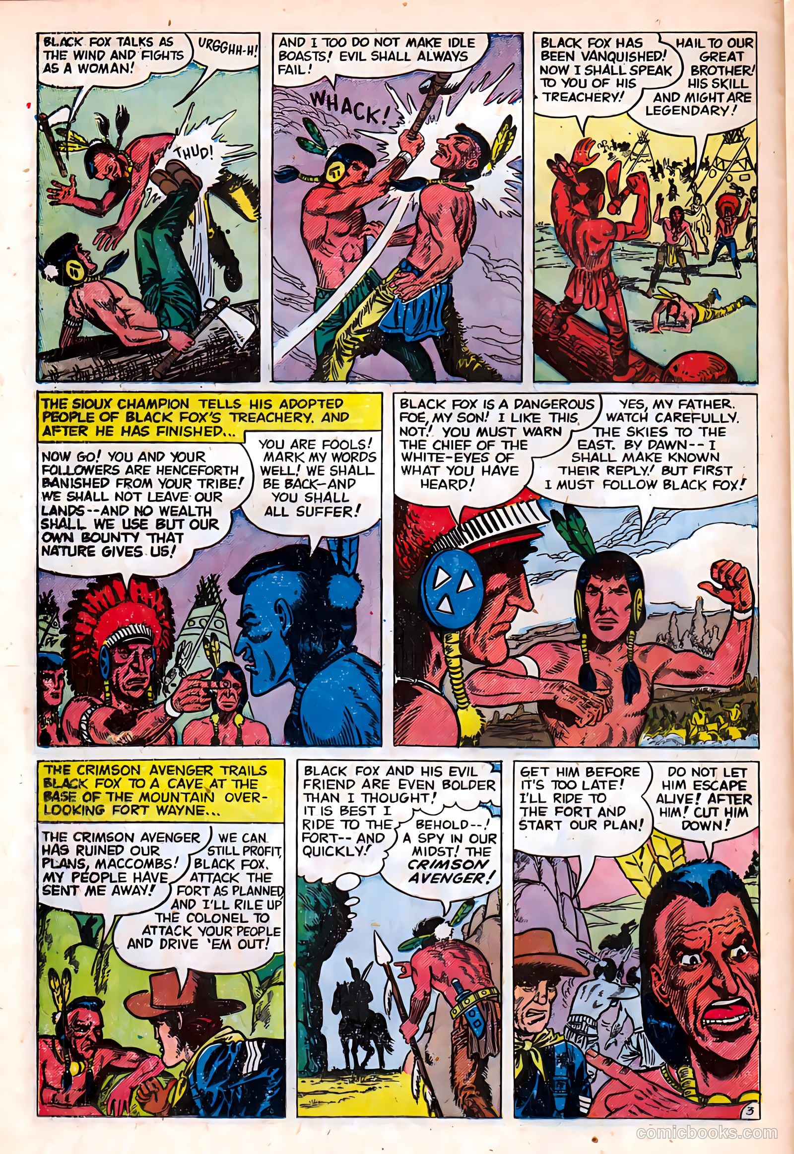 Masked Ranger #2 — page 15 of 37