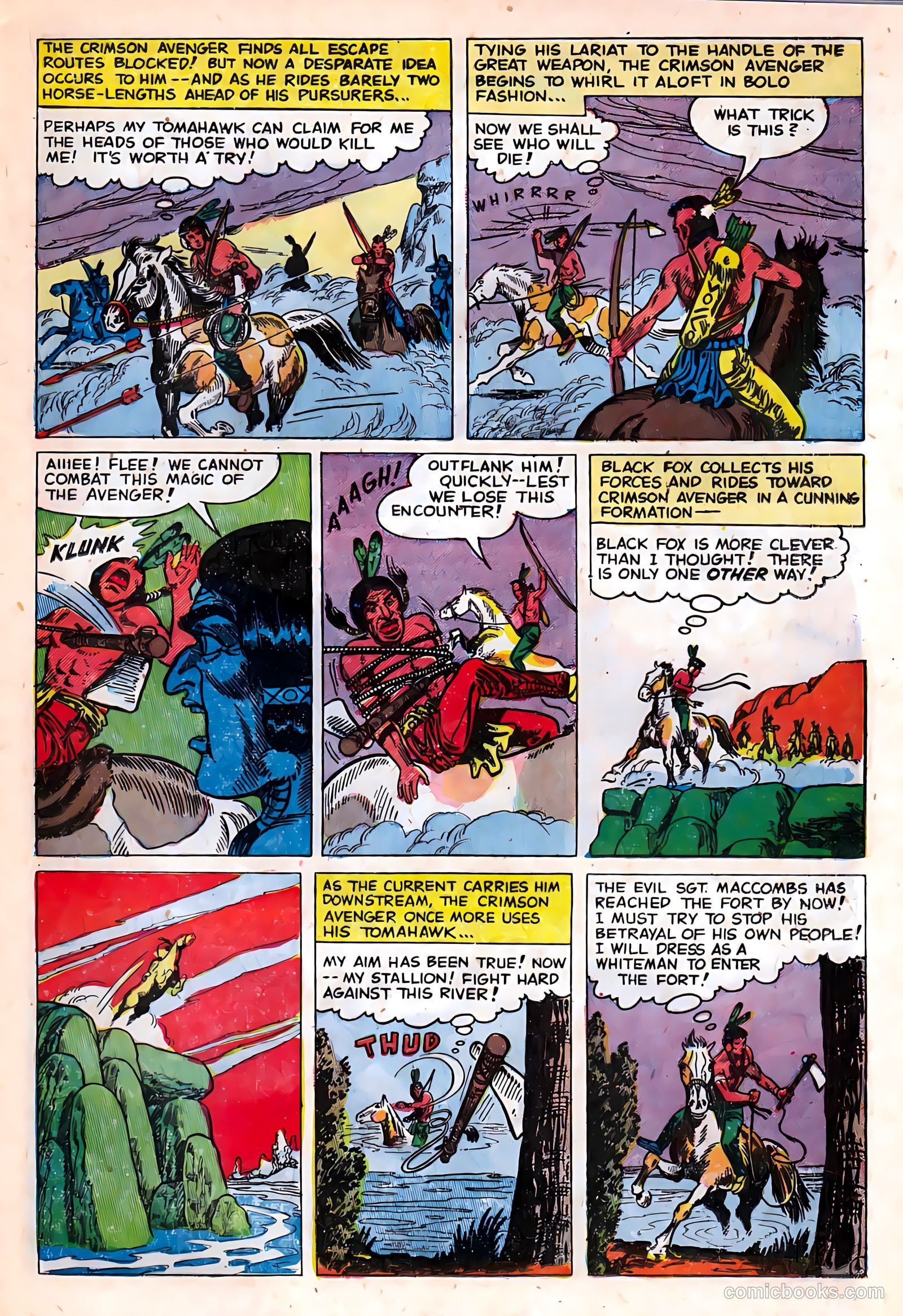 Masked Ranger #2 — page 16 of 37