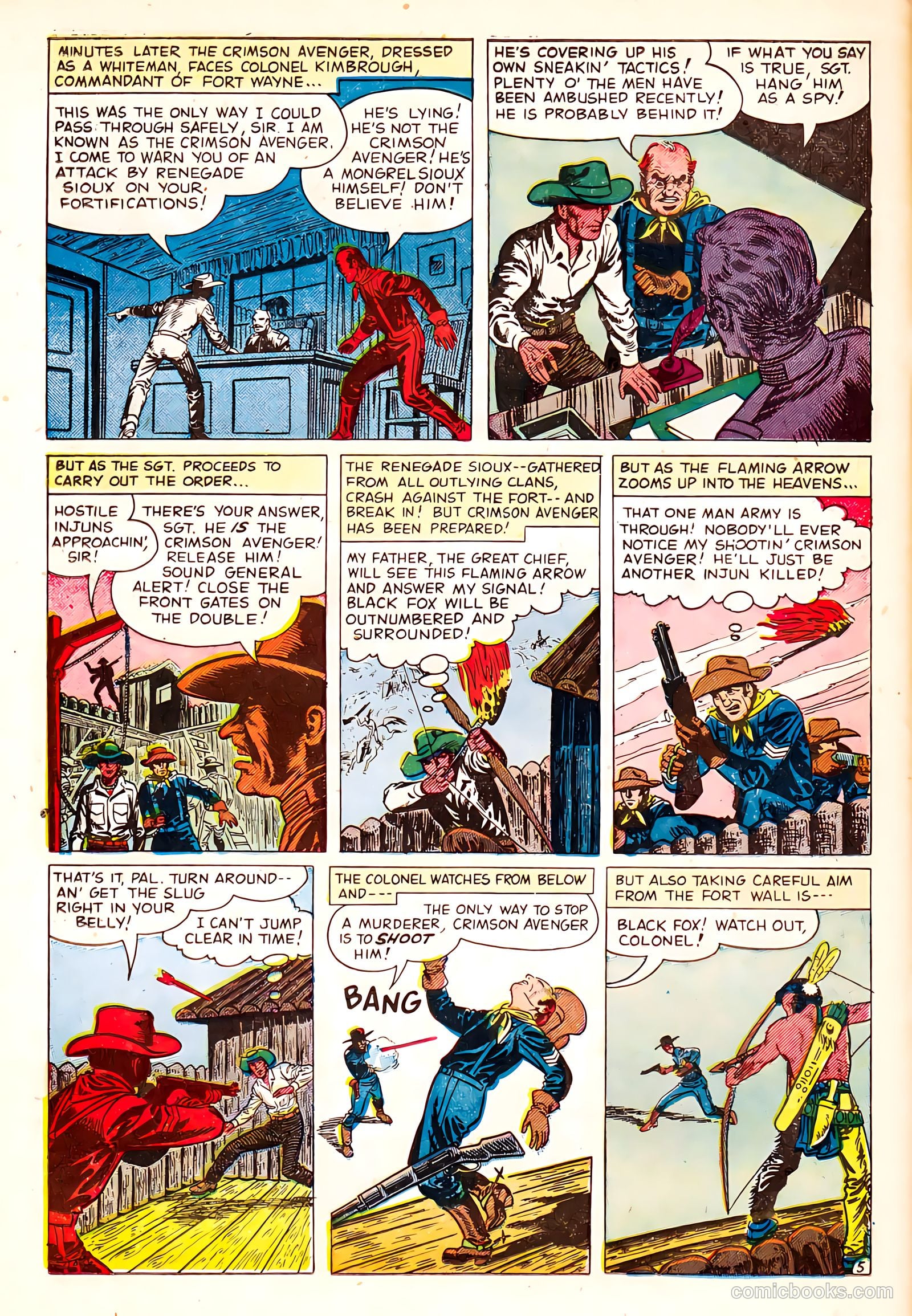 Masked Ranger #2 — page 17 of 37