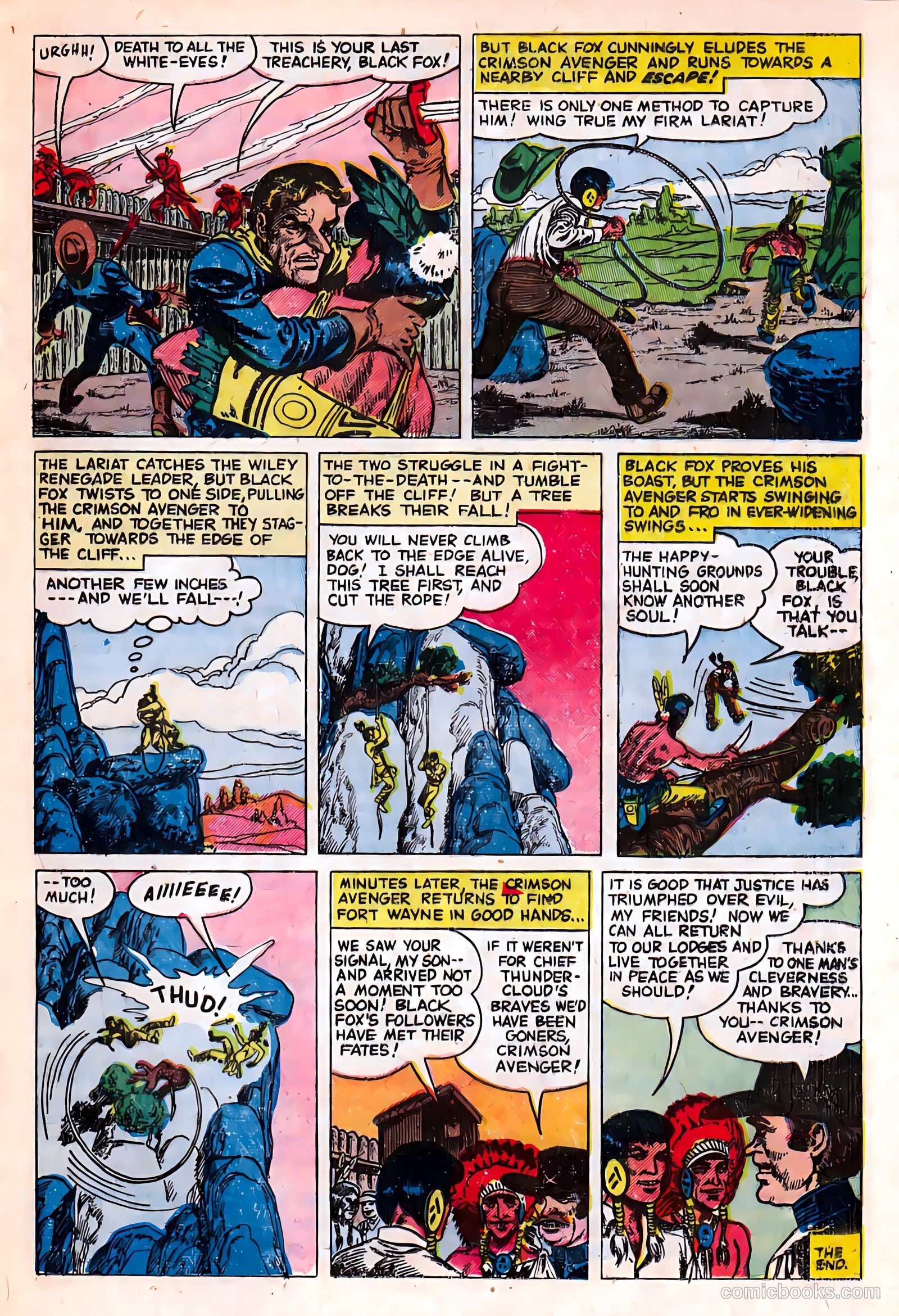 Masked Ranger #2 — page 18 of 37