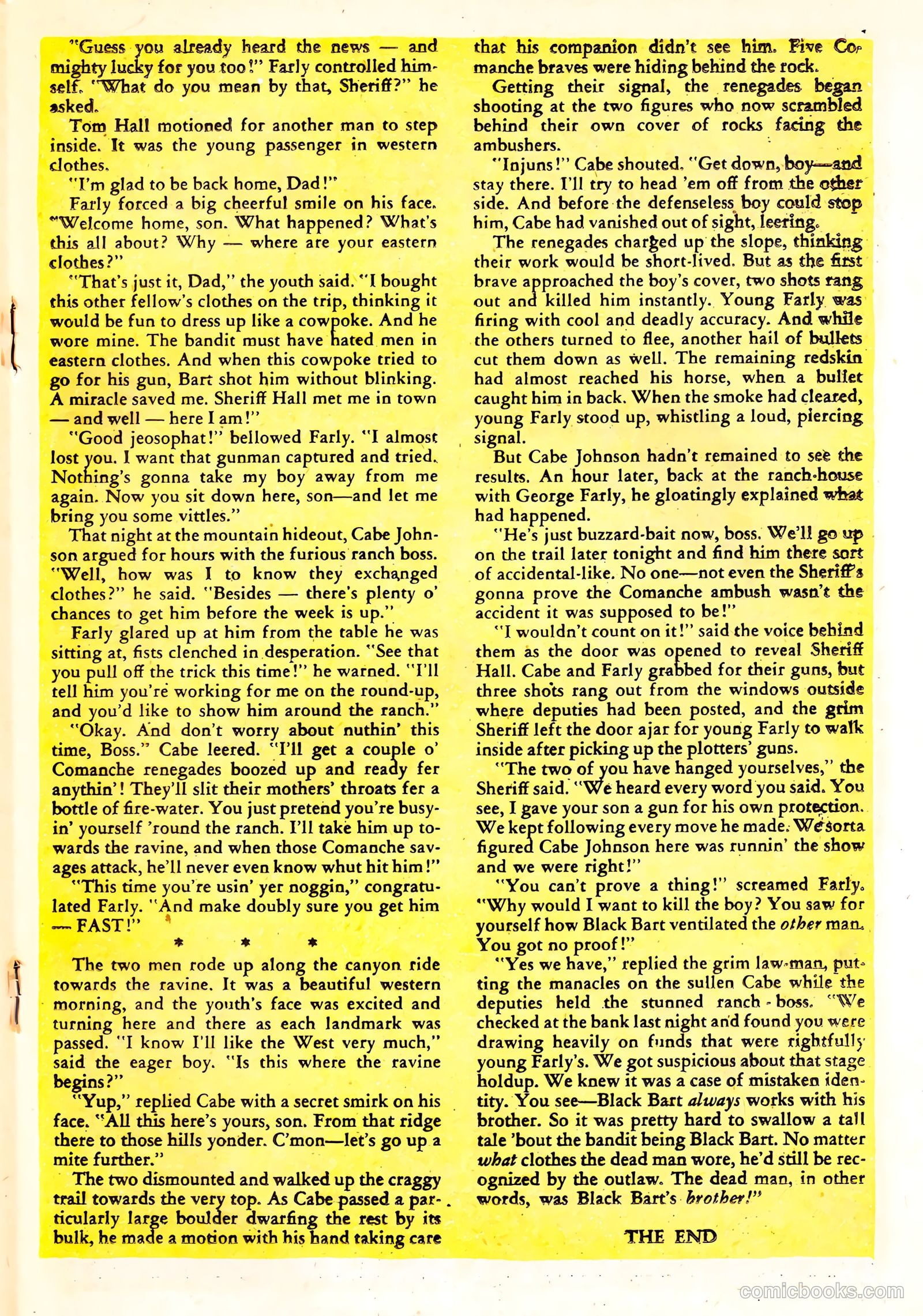 Masked Ranger #2 — page 20 of 37