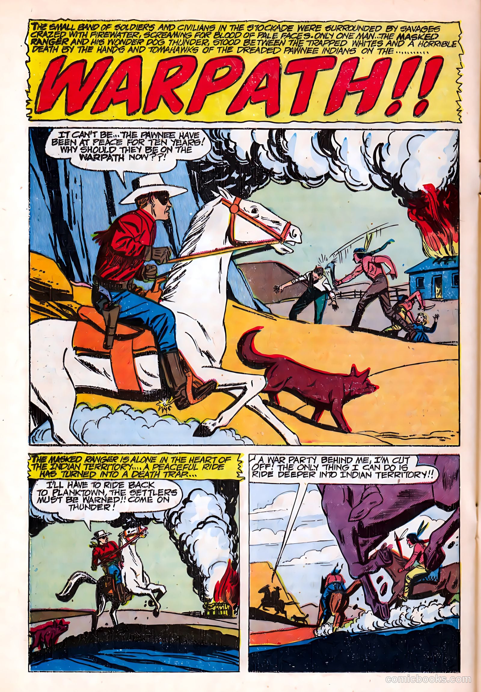 Masked Ranger #2 — page 21 of 37