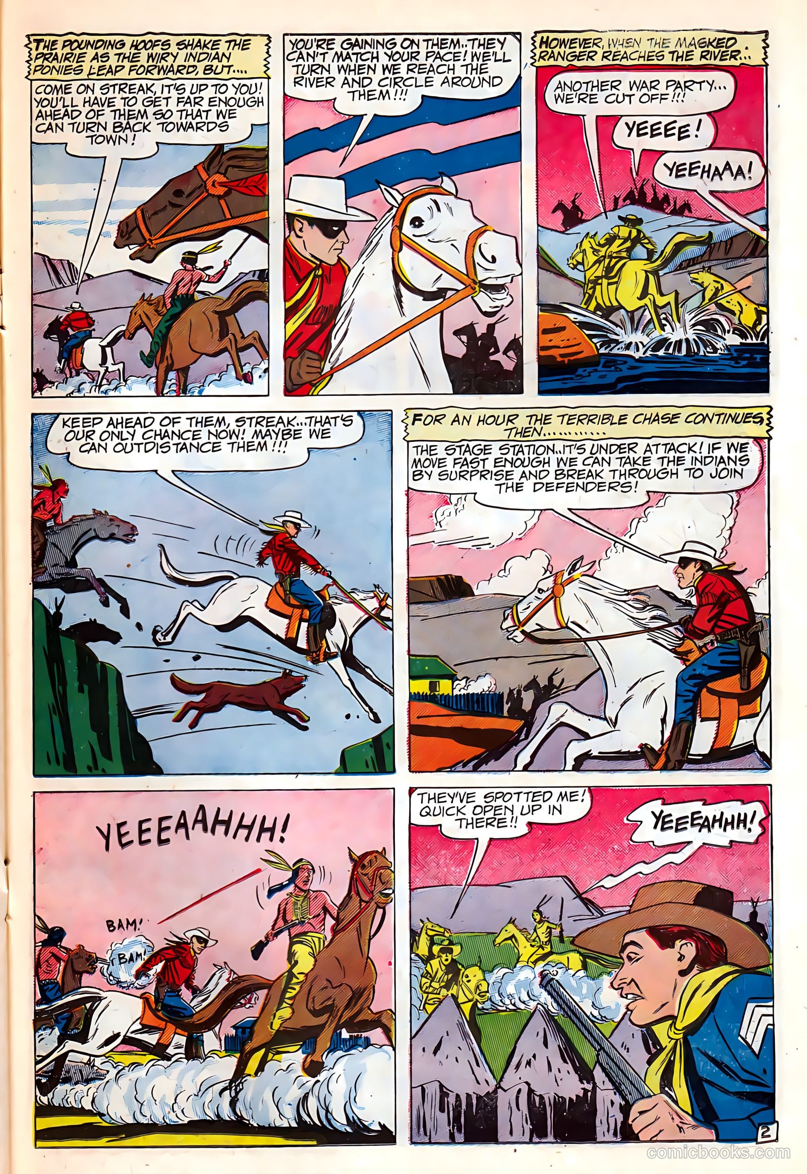 Masked Ranger #2 — page 22 of 37