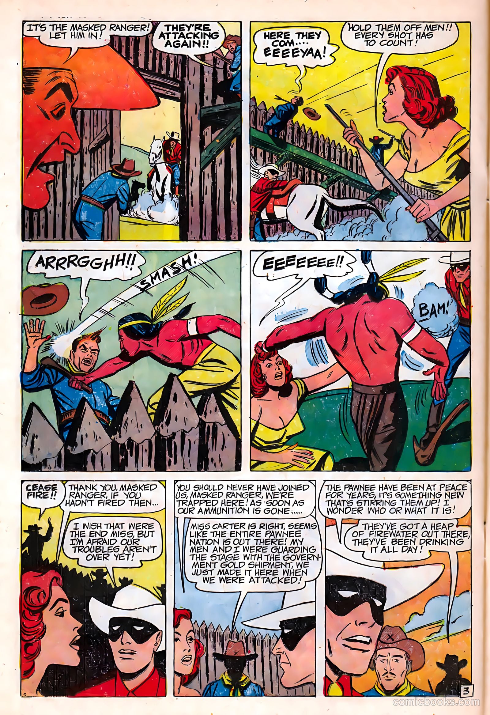Masked Ranger #2 — page 23 of 37