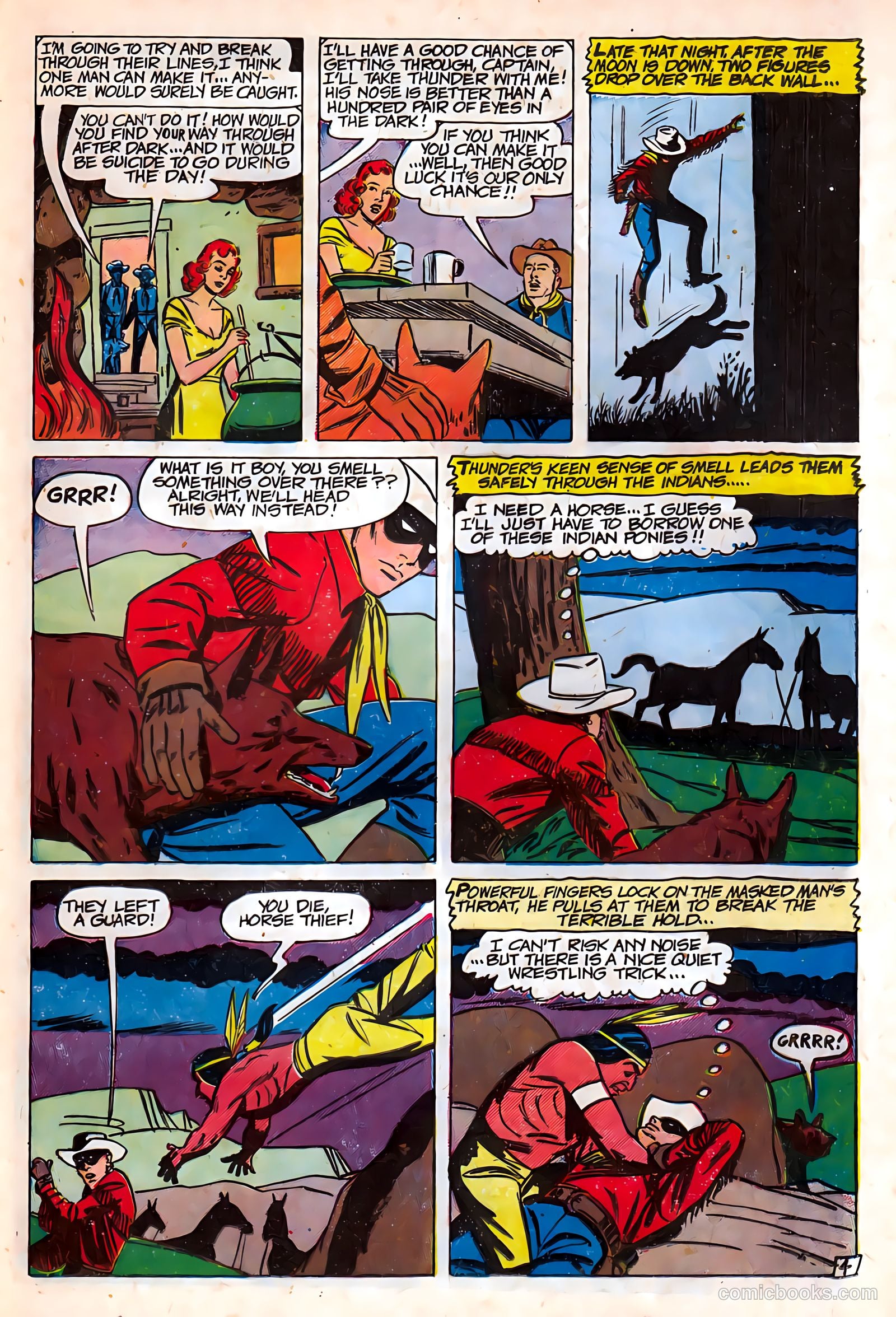 Masked Ranger #2 — page 24 of 37