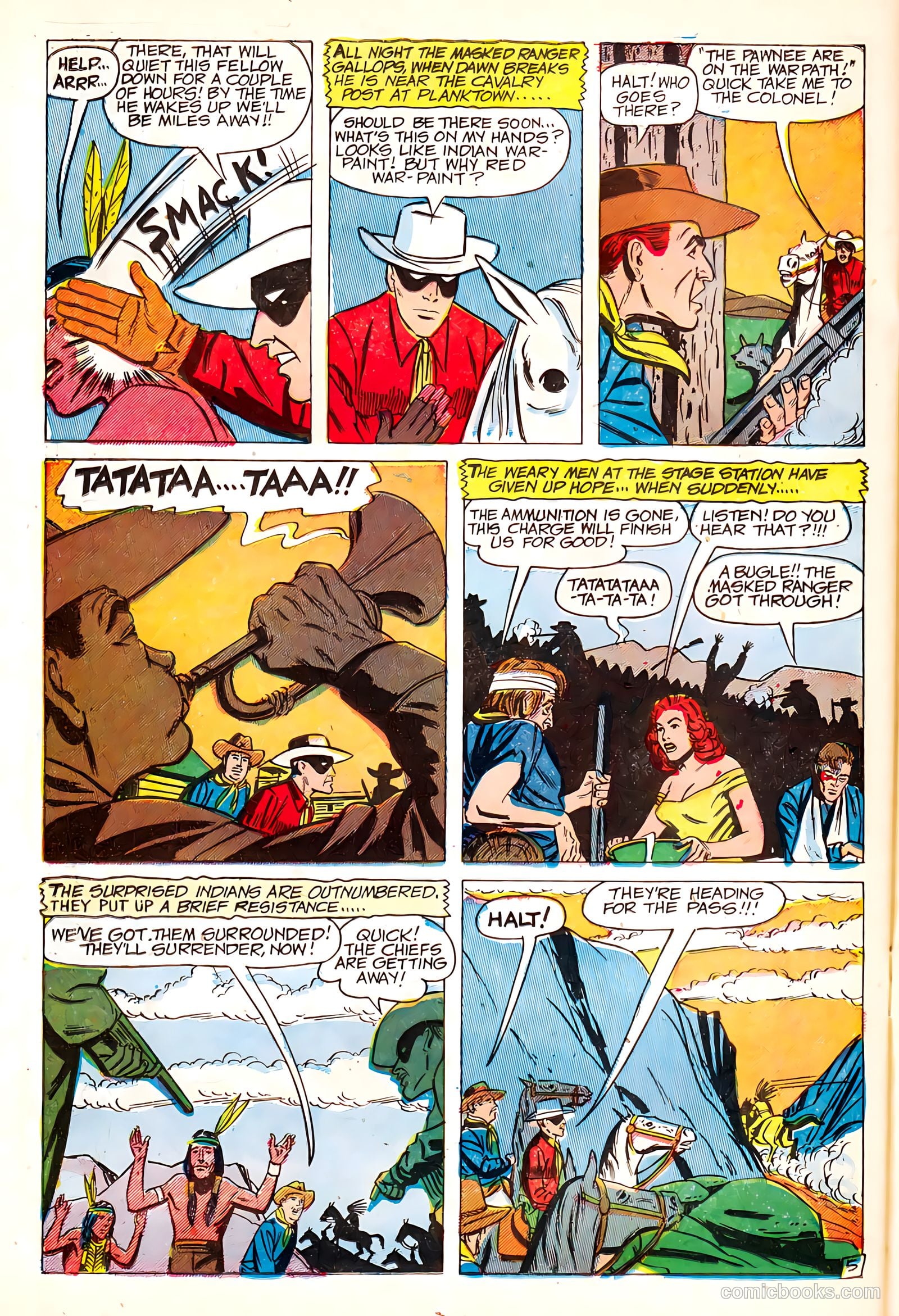 Masked Ranger #2 — page 25 of 37