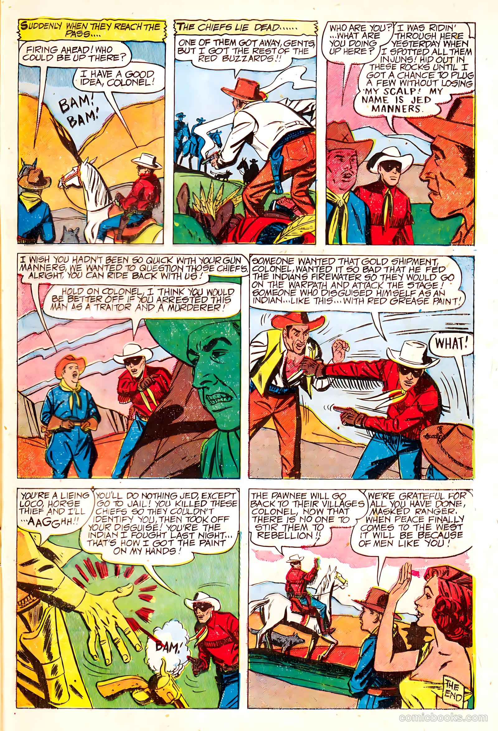 Masked Ranger #2 — page 26 of 37
