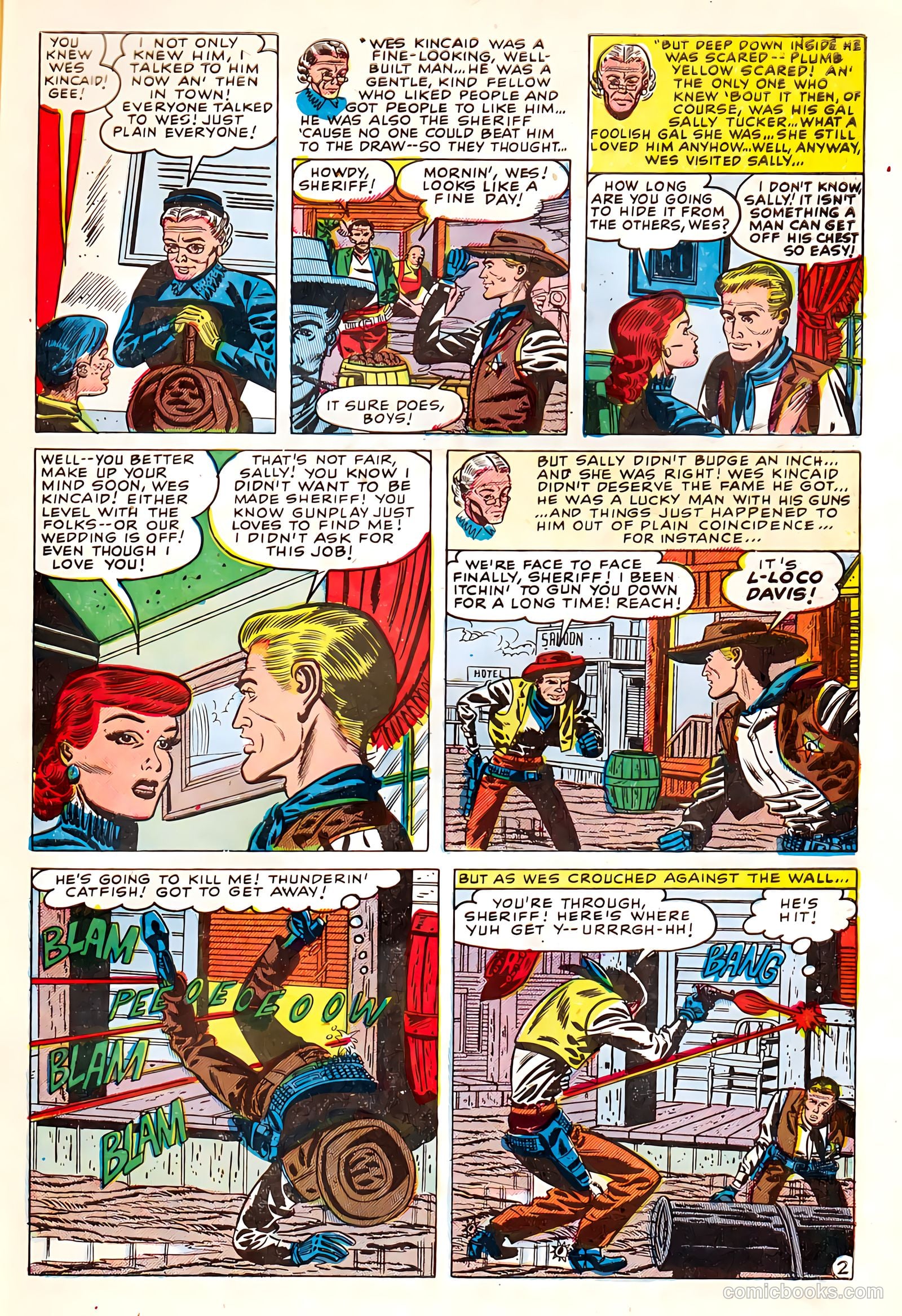 Masked Ranger #2 — page 30 of 37