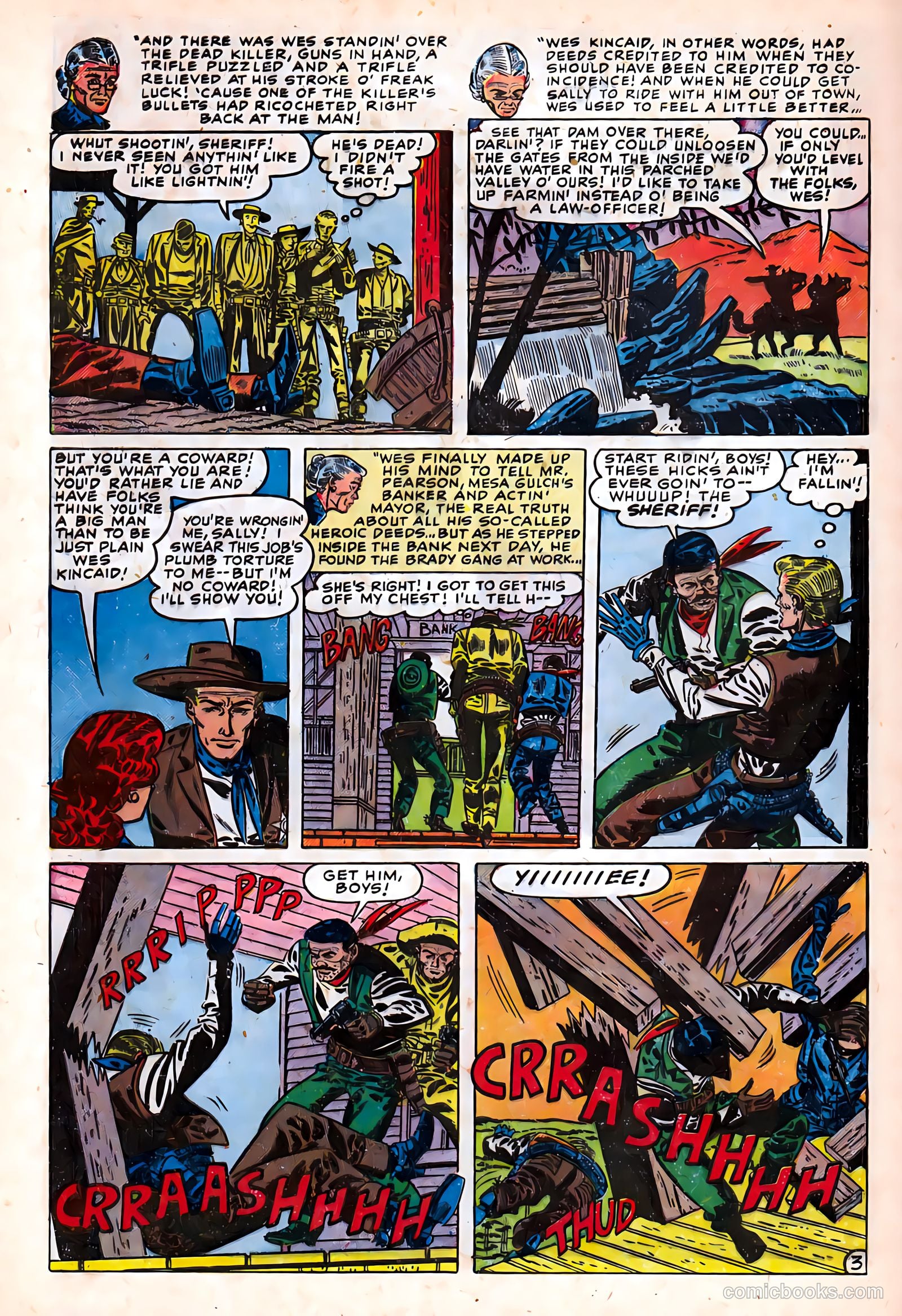Masked Ranger #2 — page 31 of 37