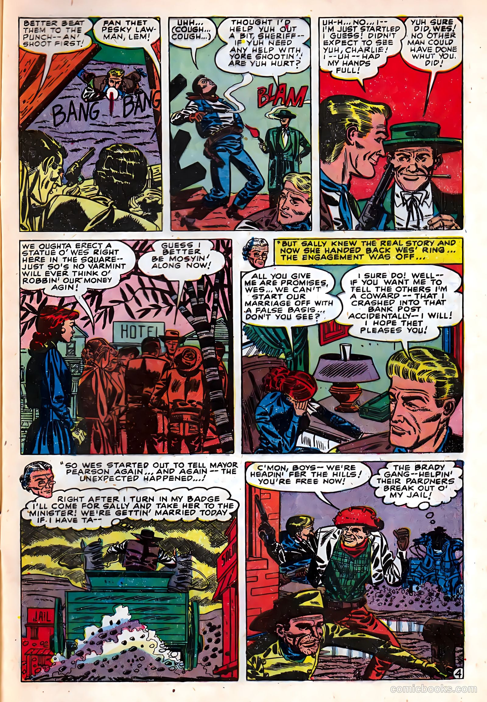 Masked Ranger #2 — page 32 of 37