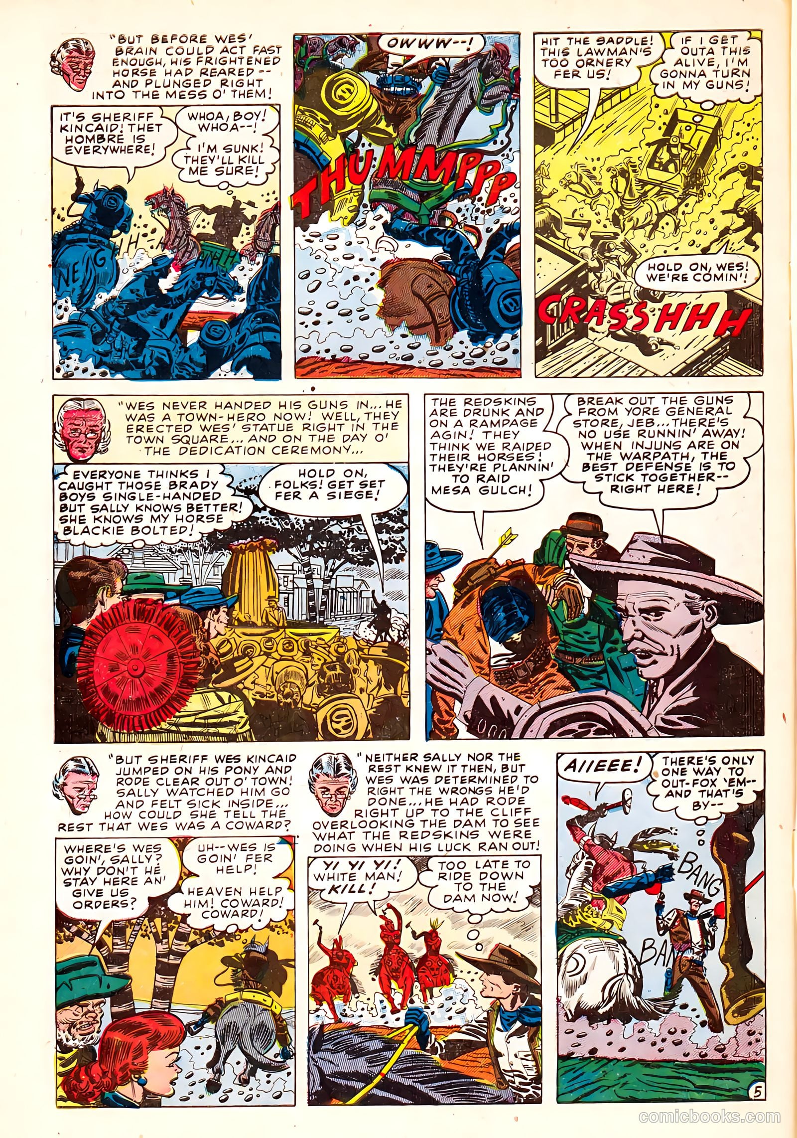 Masked Ranger #2 — page 33 of 37