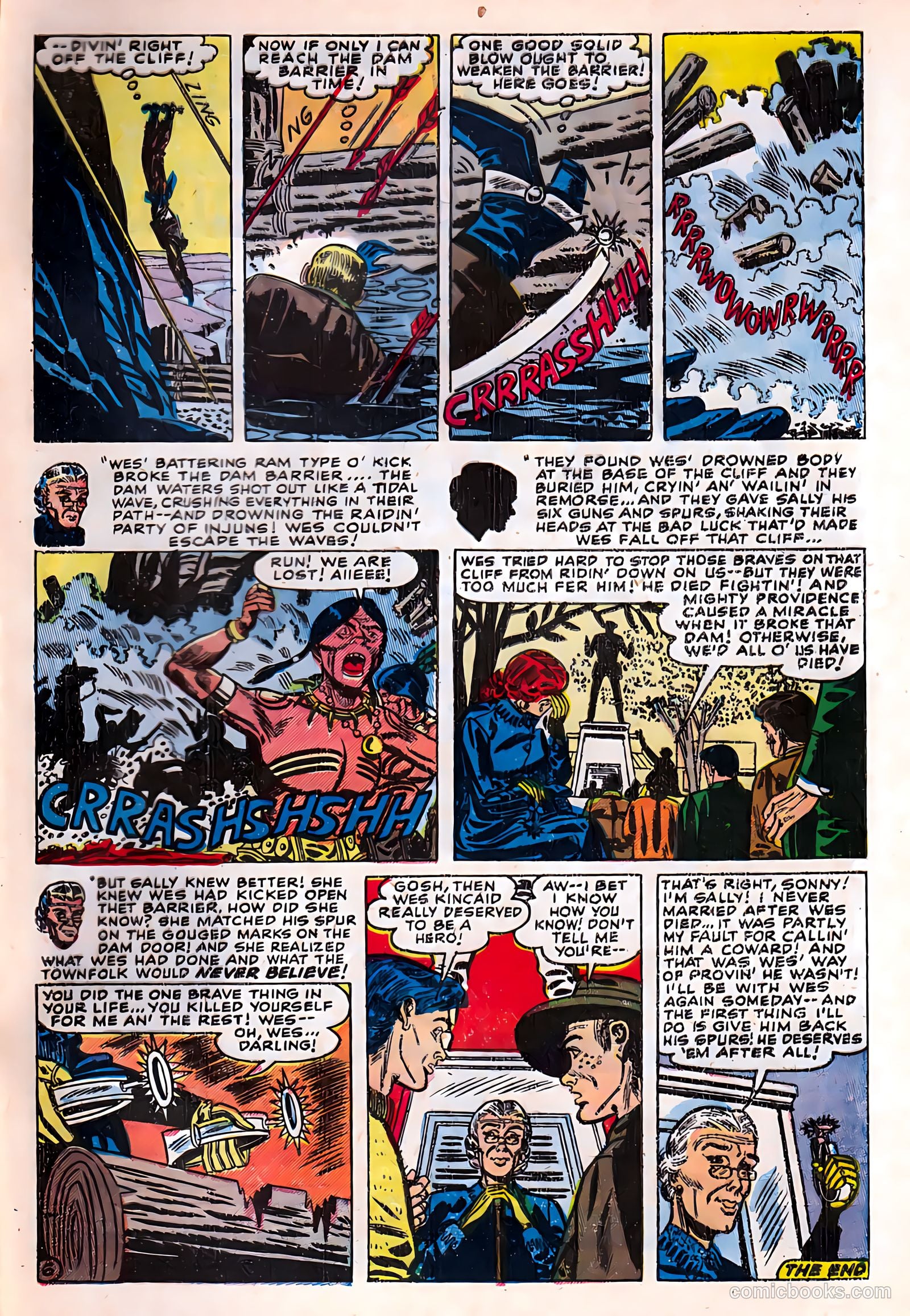 Masked Ranger #2 — page 34 of 37