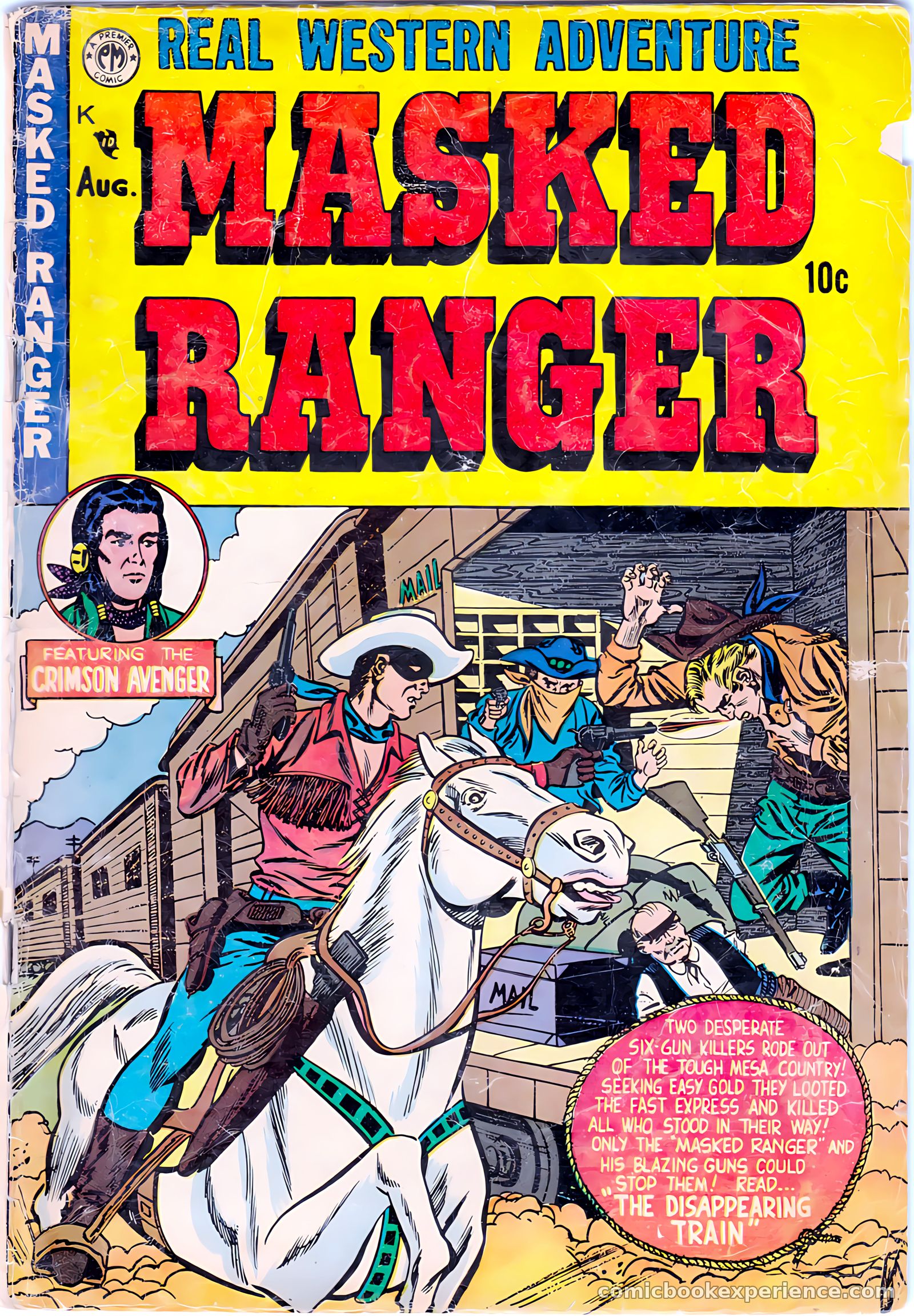 Masked Ranger #3 — page 1 of 36