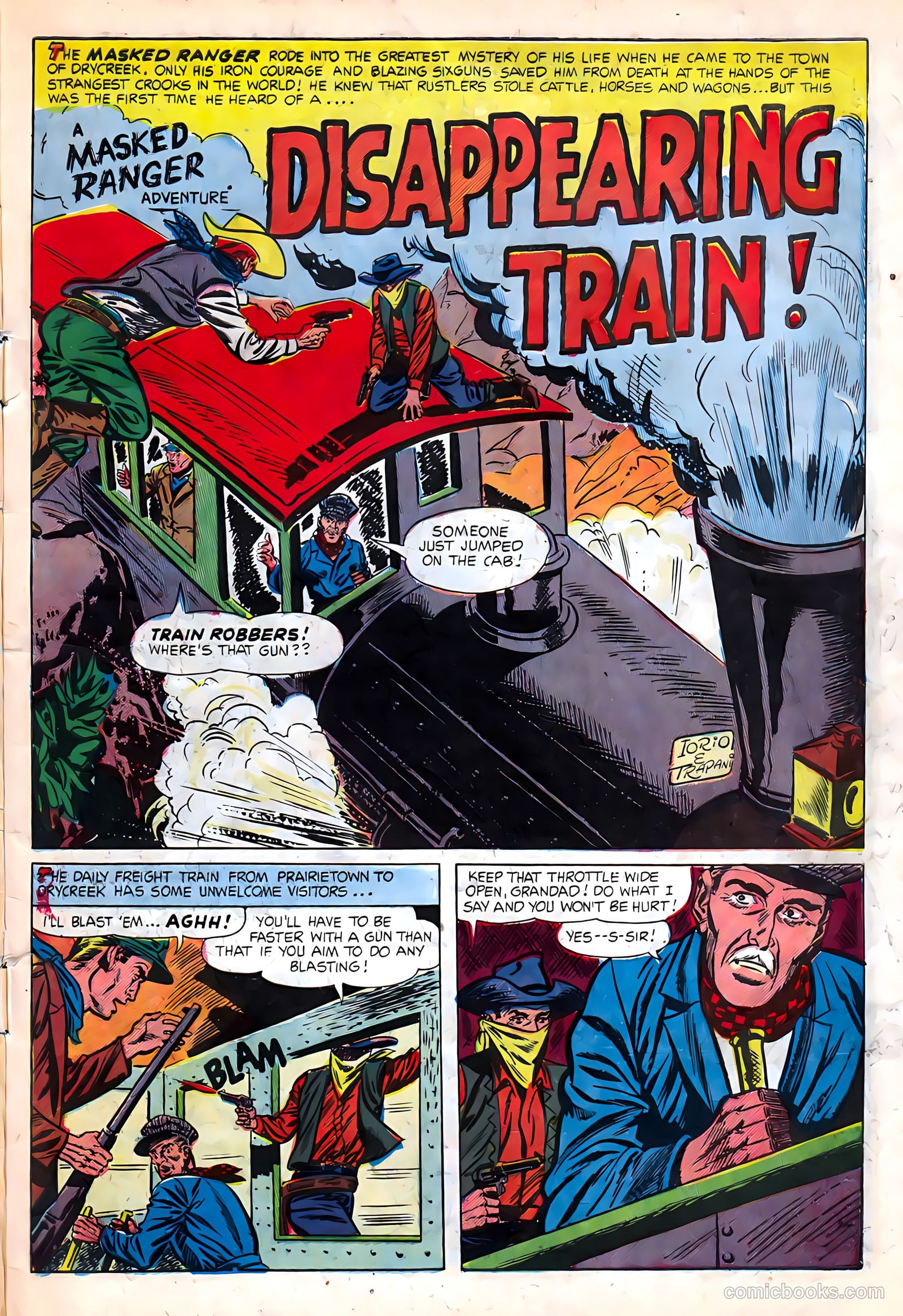 Masked Ranger #3 — page 3 of 36