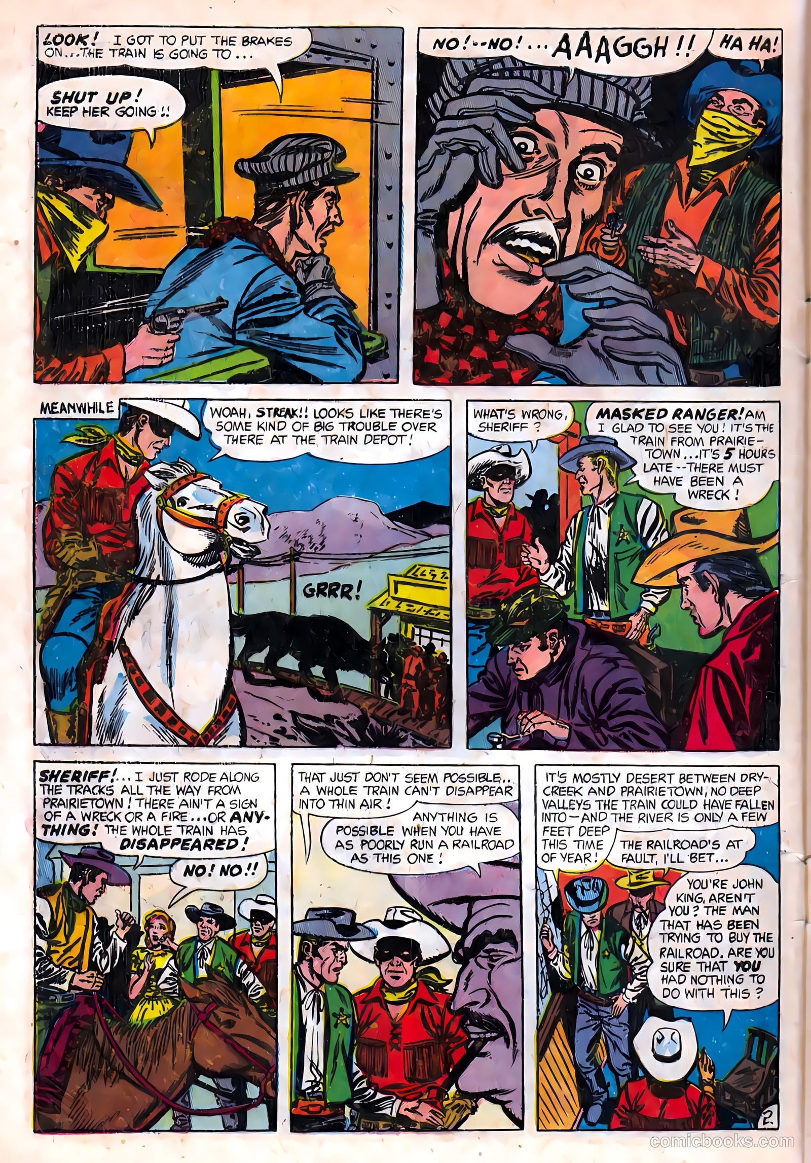 Masked Ranger #3 — page 4 of 36